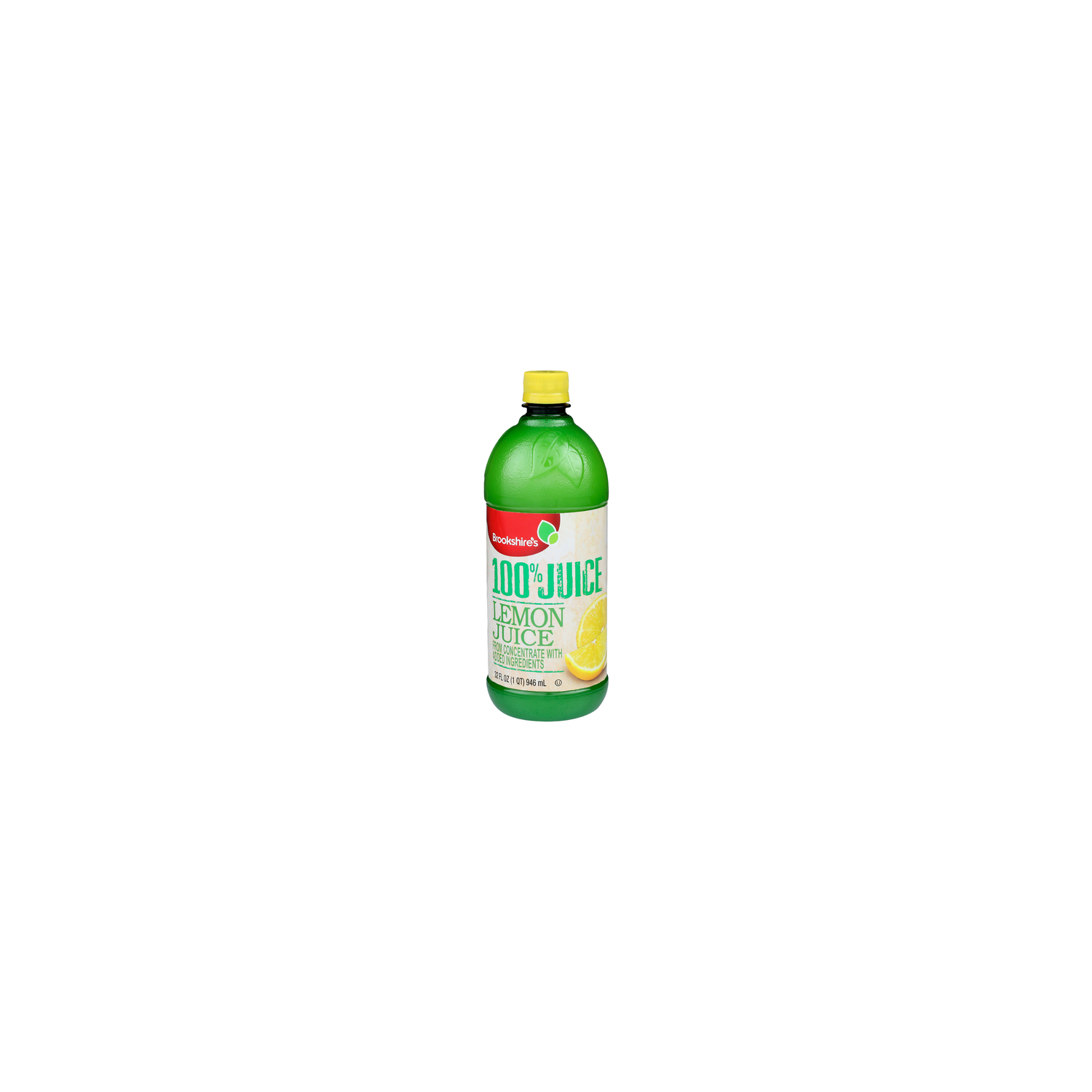 Brookshire's 100% Lemon Juice - 32 Fluid Ounce Image 1 of 4
