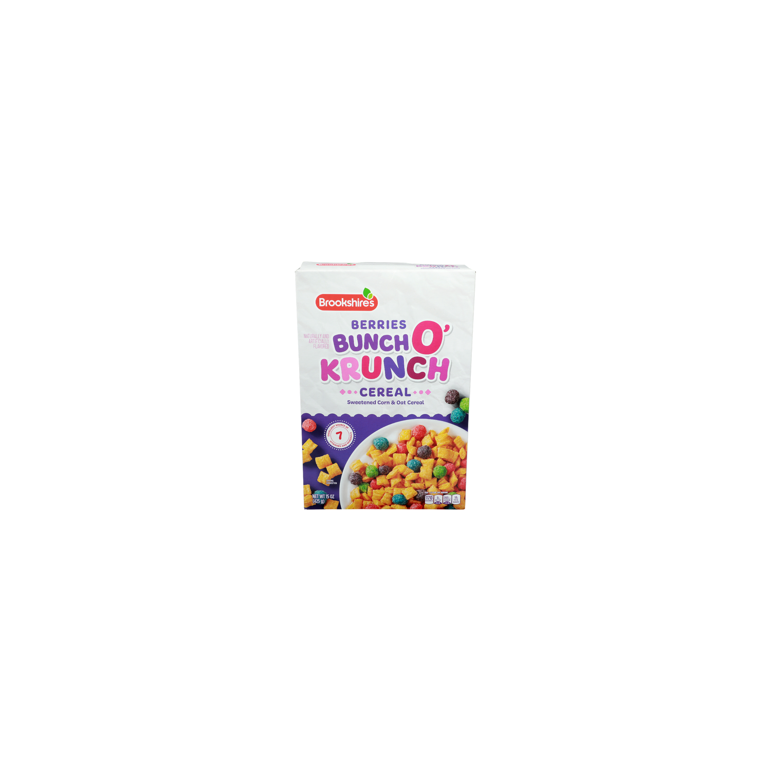 Brookshire's Berries Bunch O' Krunch Cereal - 15 Ounce Image 1 of 4
