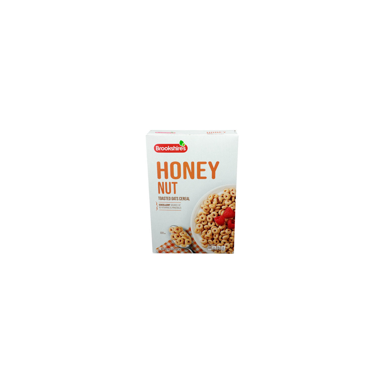 Brookshire's Honey Nut Toasted Oats Cereal - 12.25 Ounce Image 1 of 4