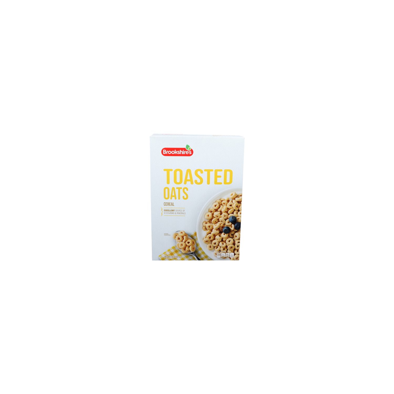 Brookshire's Toasted Oats Cereal - 14 Ounce Image 1 of 4