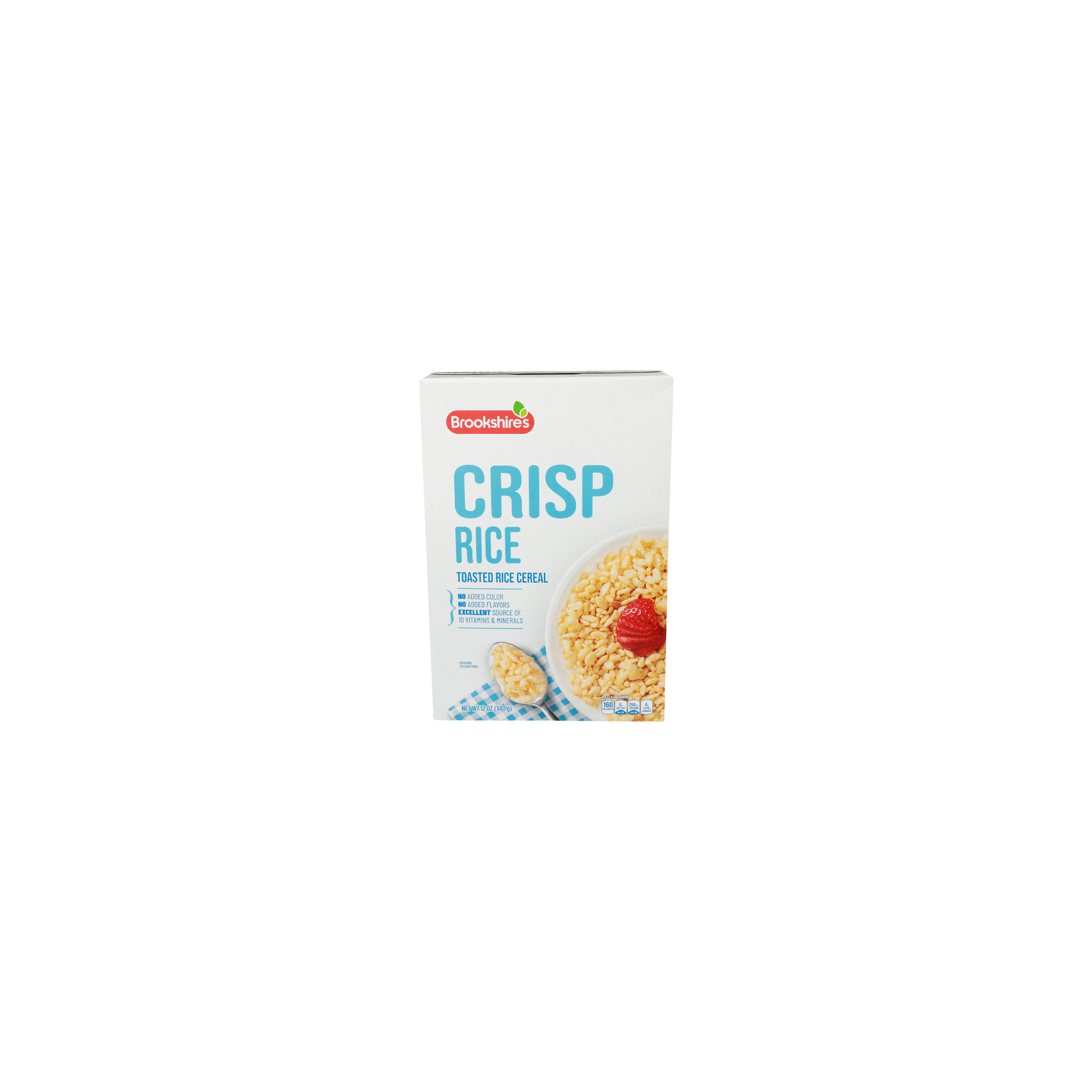 Brookshire's Crisp Rice Cereal - 12 Ounce Image 1 of 4