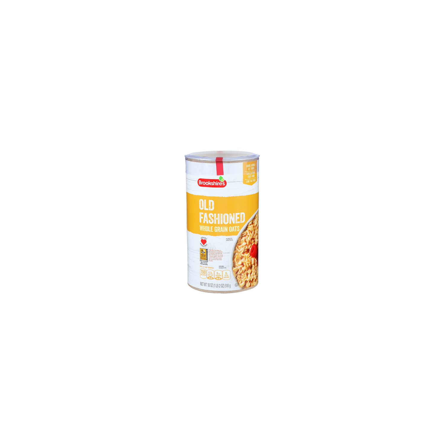 Brookshire's Old Fashioned Whole Grain Oats - 18 Ounce Image 1 of 4