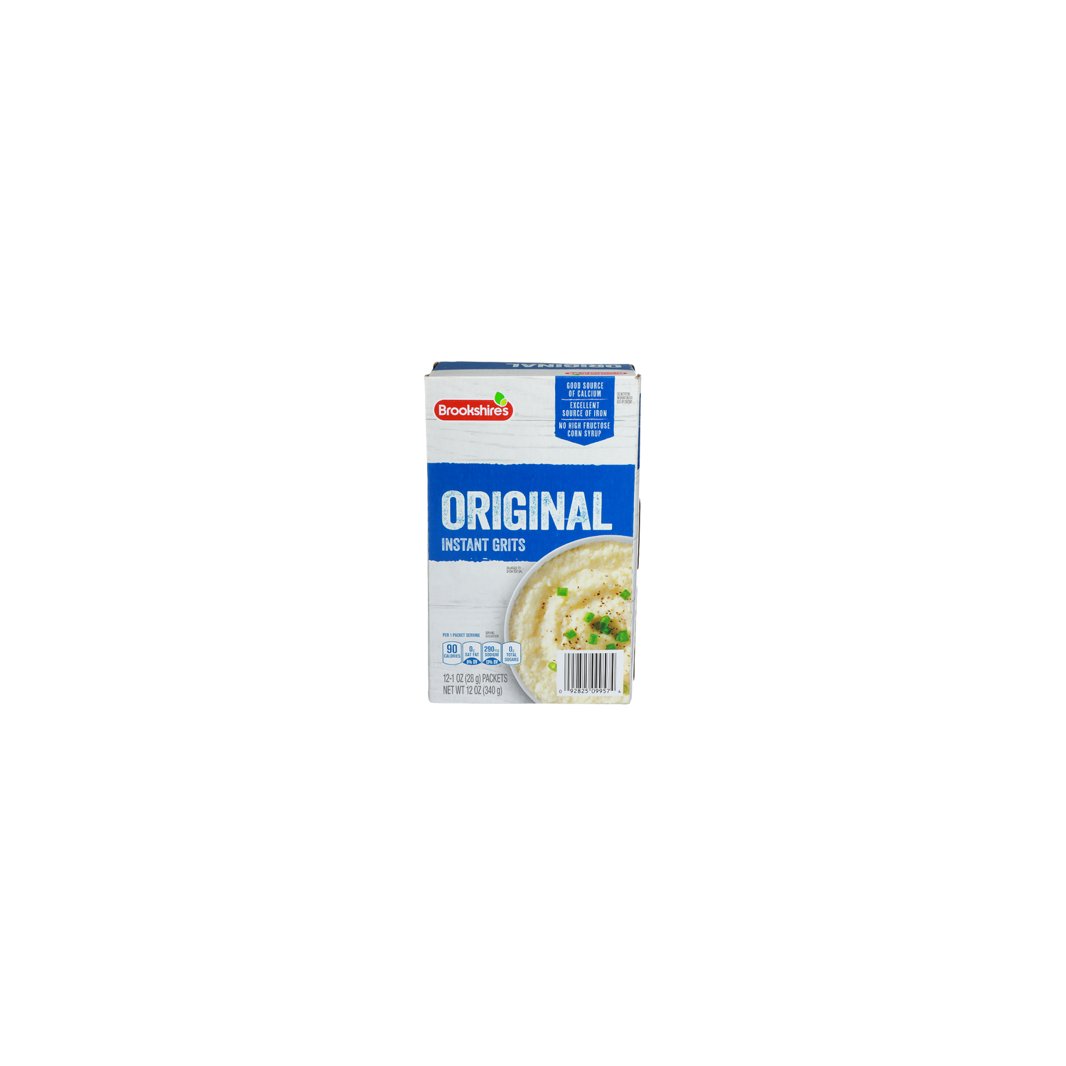 Brookshire's Original Instant Grits - 12 Ounce Image 1 of 4