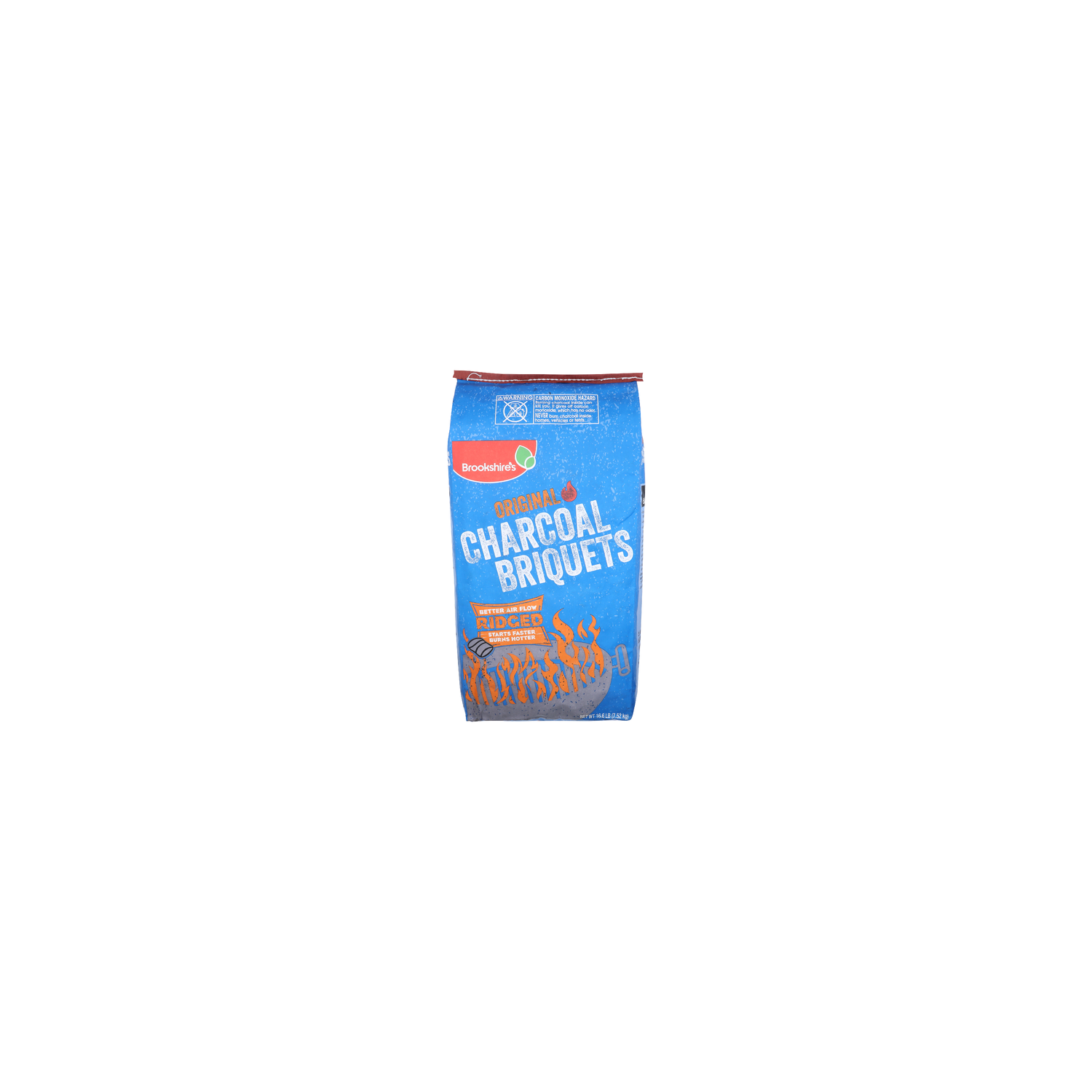 Brookshire's Original Charcoal Briquets - 16.6 Pound - Brookshire's