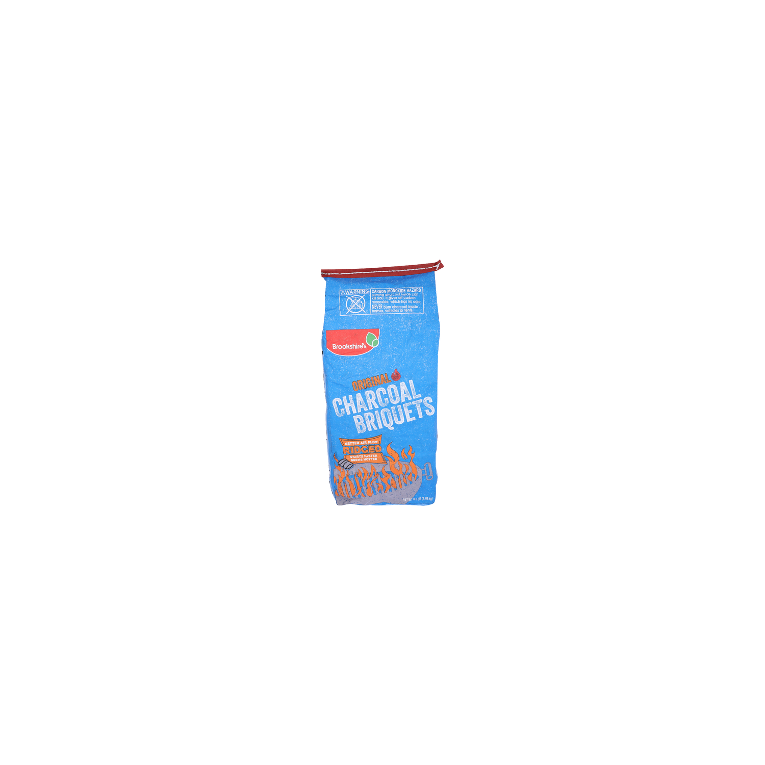 Brookshire's Original Charcoal Briquets - 8.3 Pound Image 1 of 2
