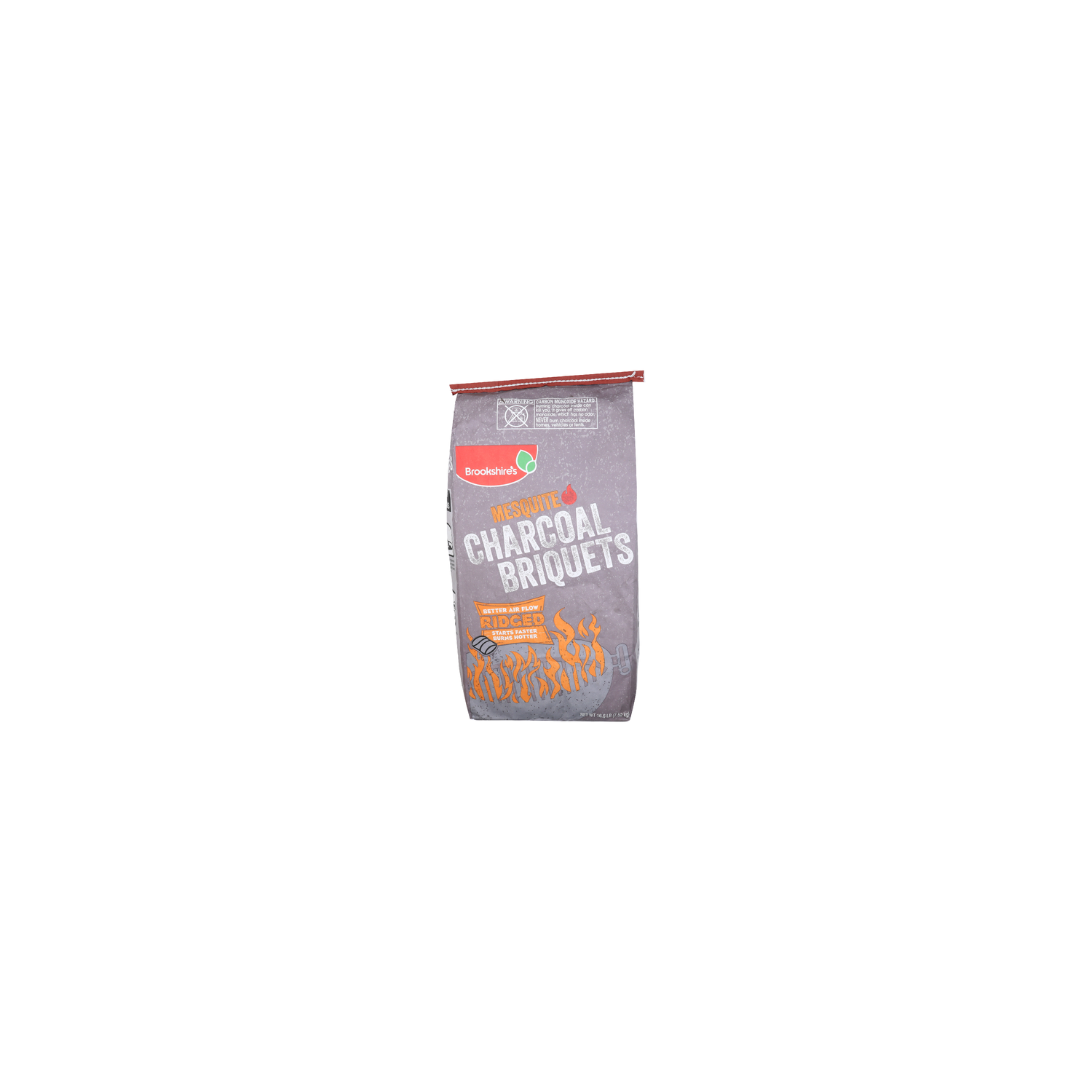 Brookshire's Mesquite Charcoal Briquets - 16.6 Pound Image 1 of 2