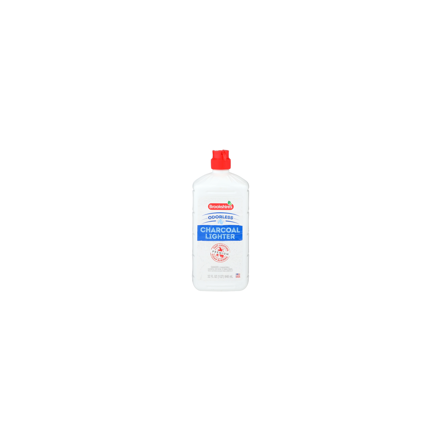 Brookshire's Odorless Charcoal Lighter Fluid - 32 Fluid Ounce Image 1 of 2