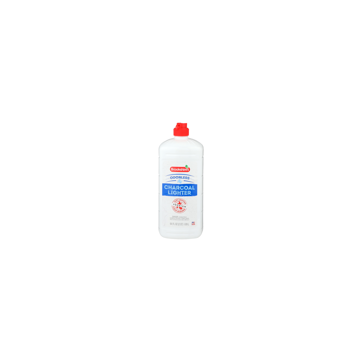 Brookshire's Odorless Charcoal Lighter Fluid - 64 Fluid Ounce Image 1 of 2