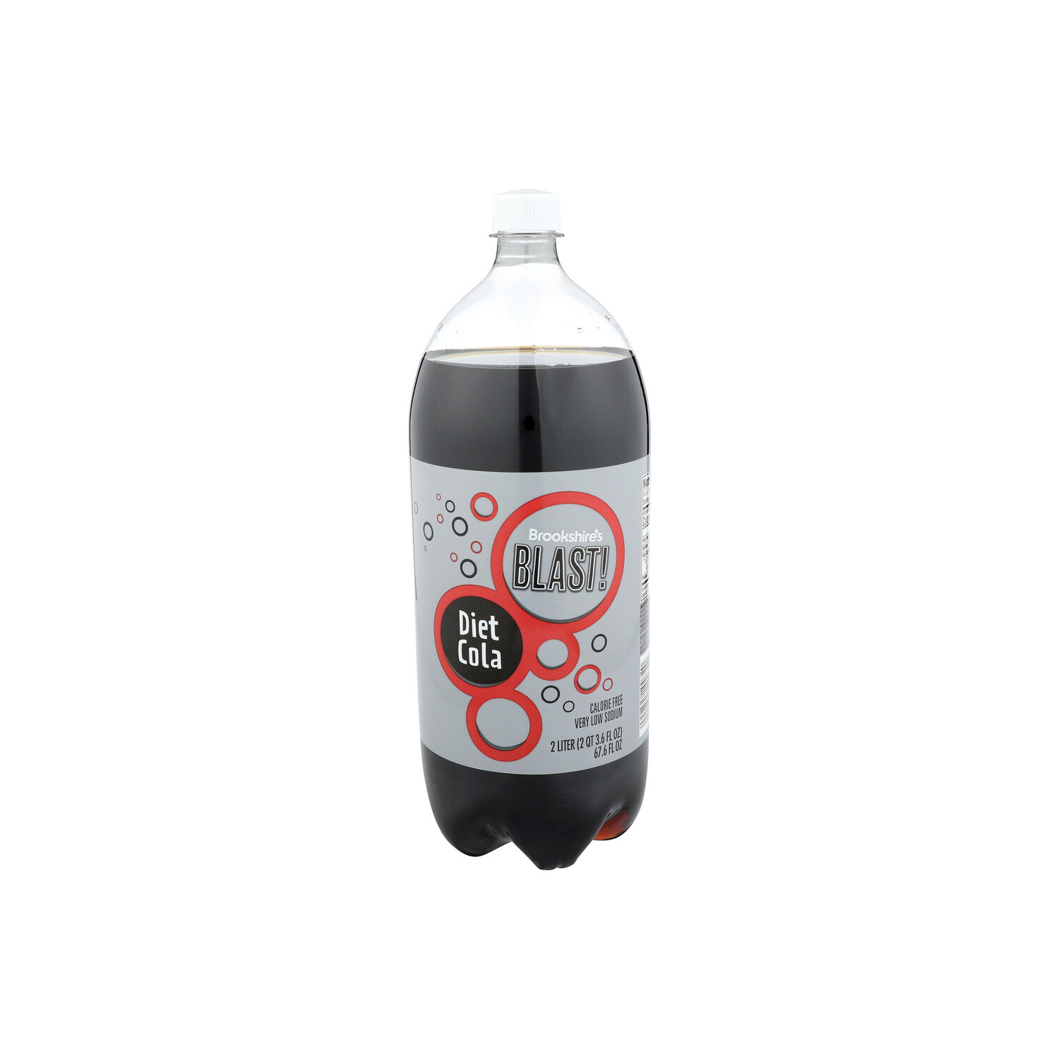 Brookshire's BLAST! Diet Cola - 2 Liter Image 1 of 4