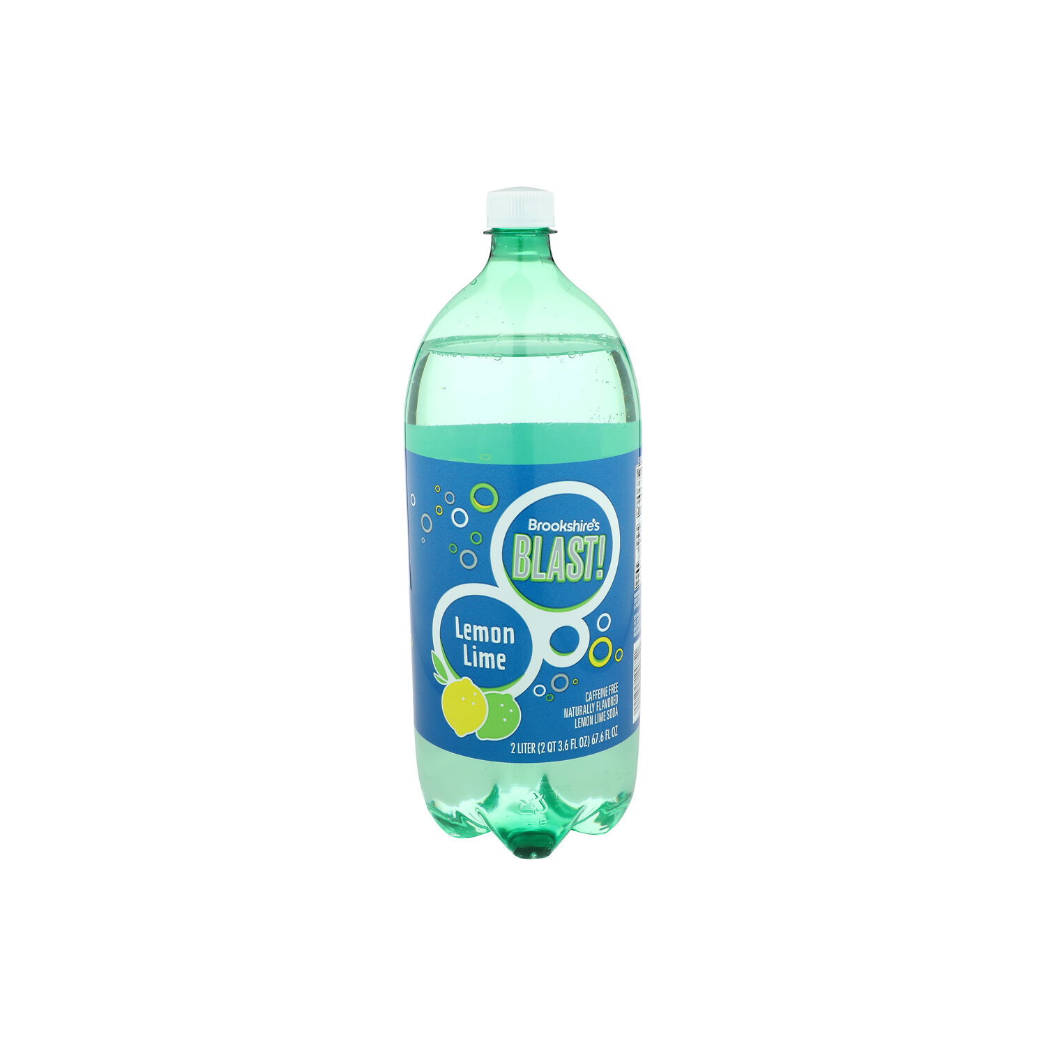 Brookshire's BLAST! Lemon Lime Soda - 2 Liter Image 1 of 4