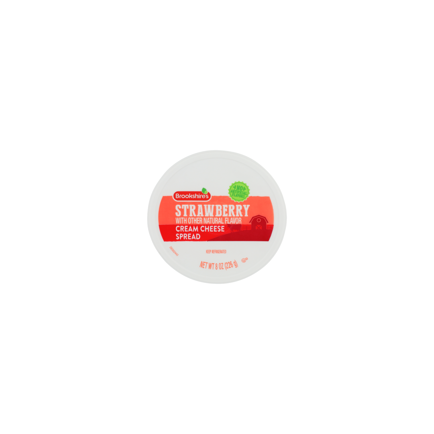 Brookshire's Strawberry Cream Cheese Spread - 8 Ounce Image 1 of 4