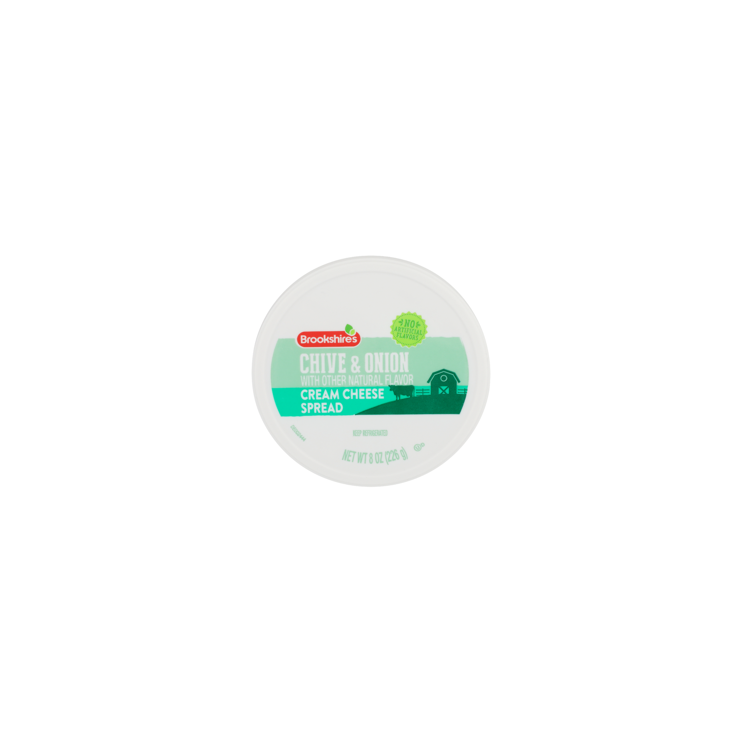Brookshire's Chive & Onion Cream Cheese Spread - 8 Ounce Image 1 of 4