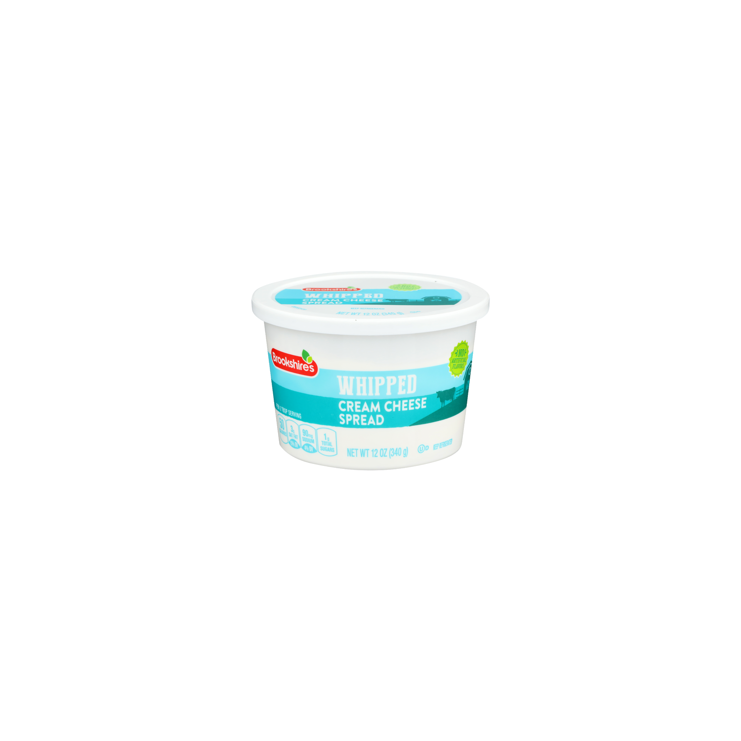 Brookshire's Whipped Cream Cheese Spread - 12 Ounce - Super 1 Foods