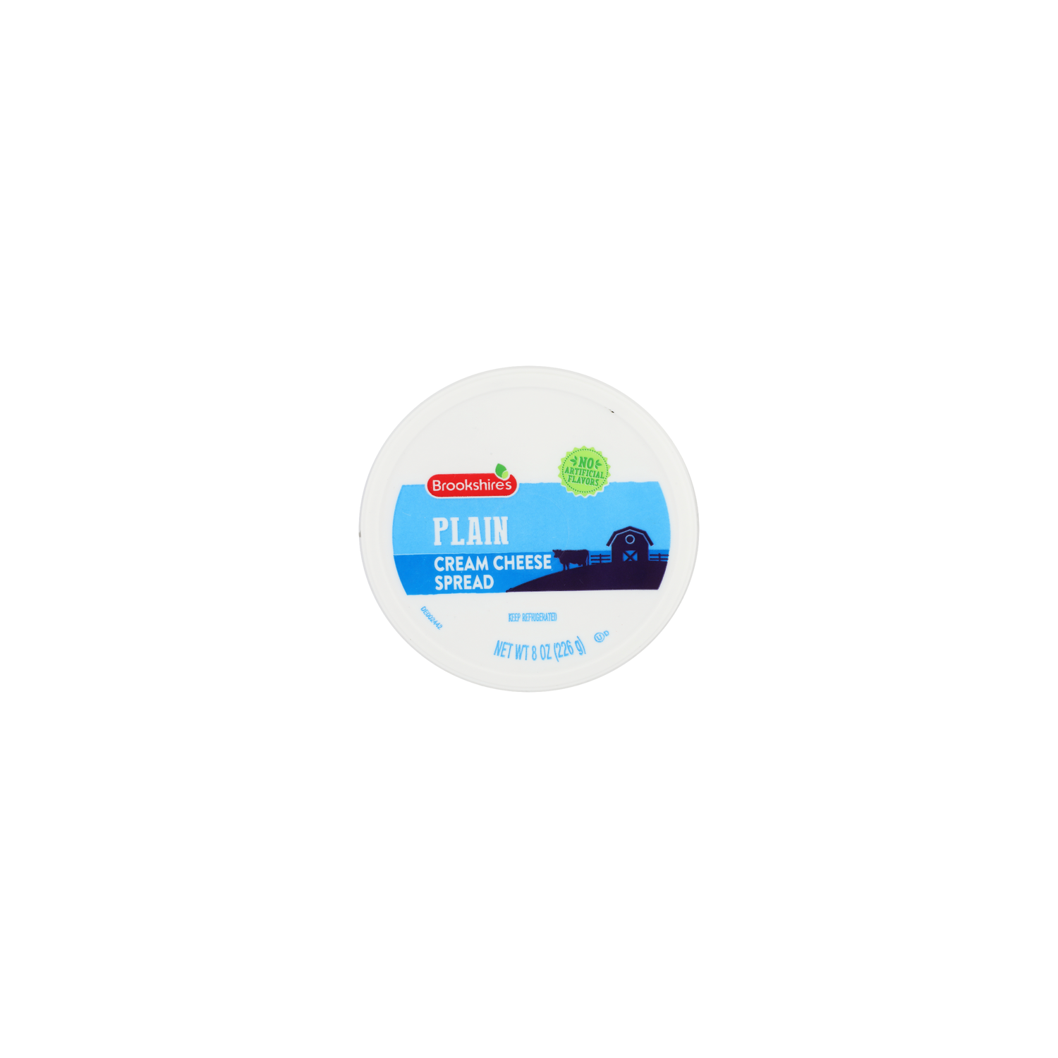 Brookshire's Plain Cream Cheese Spread - 8 Ounce Image 1 of 4