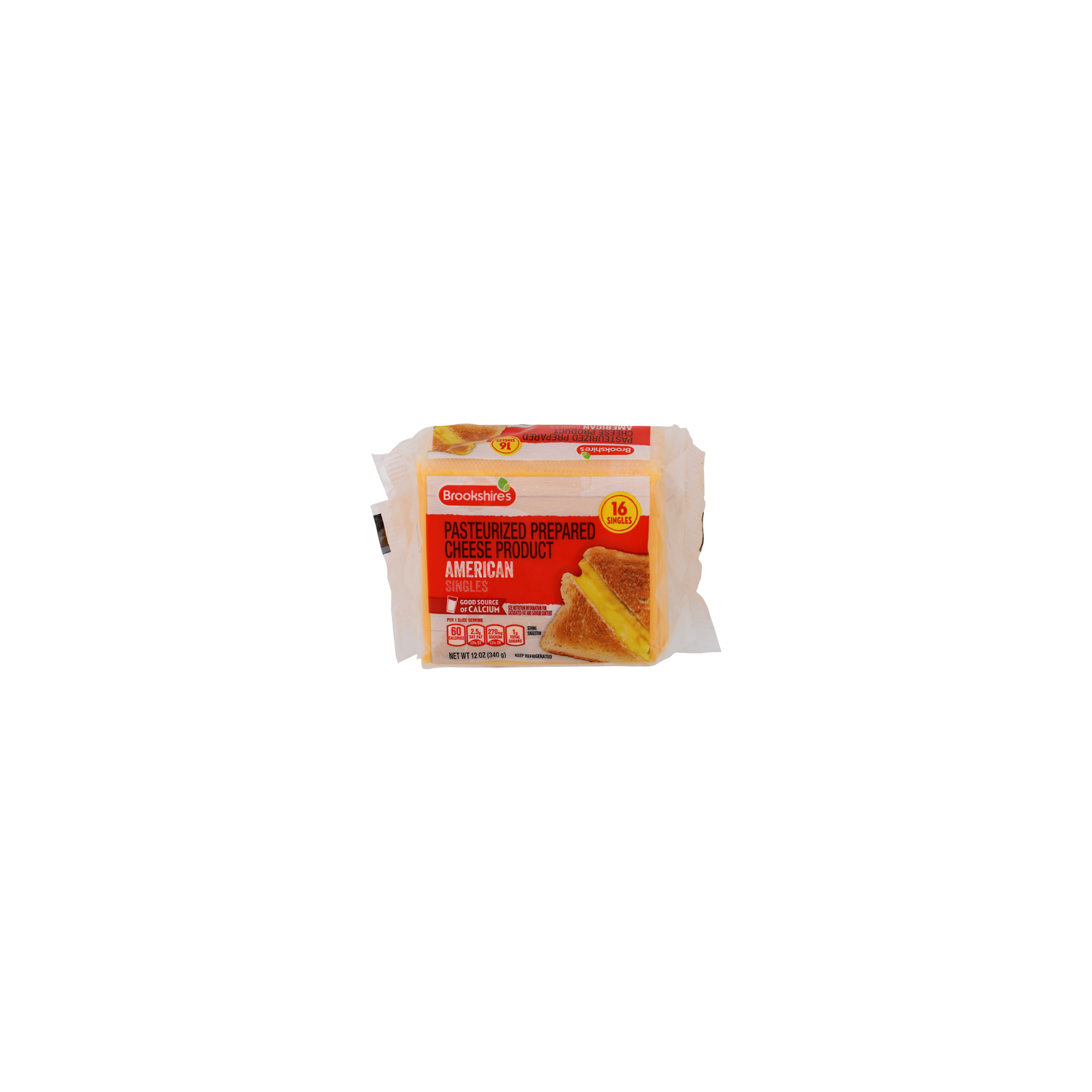 Brookshire's American Cheese Singles - 0.75 Ounce - 16 Count Image 1 of 4