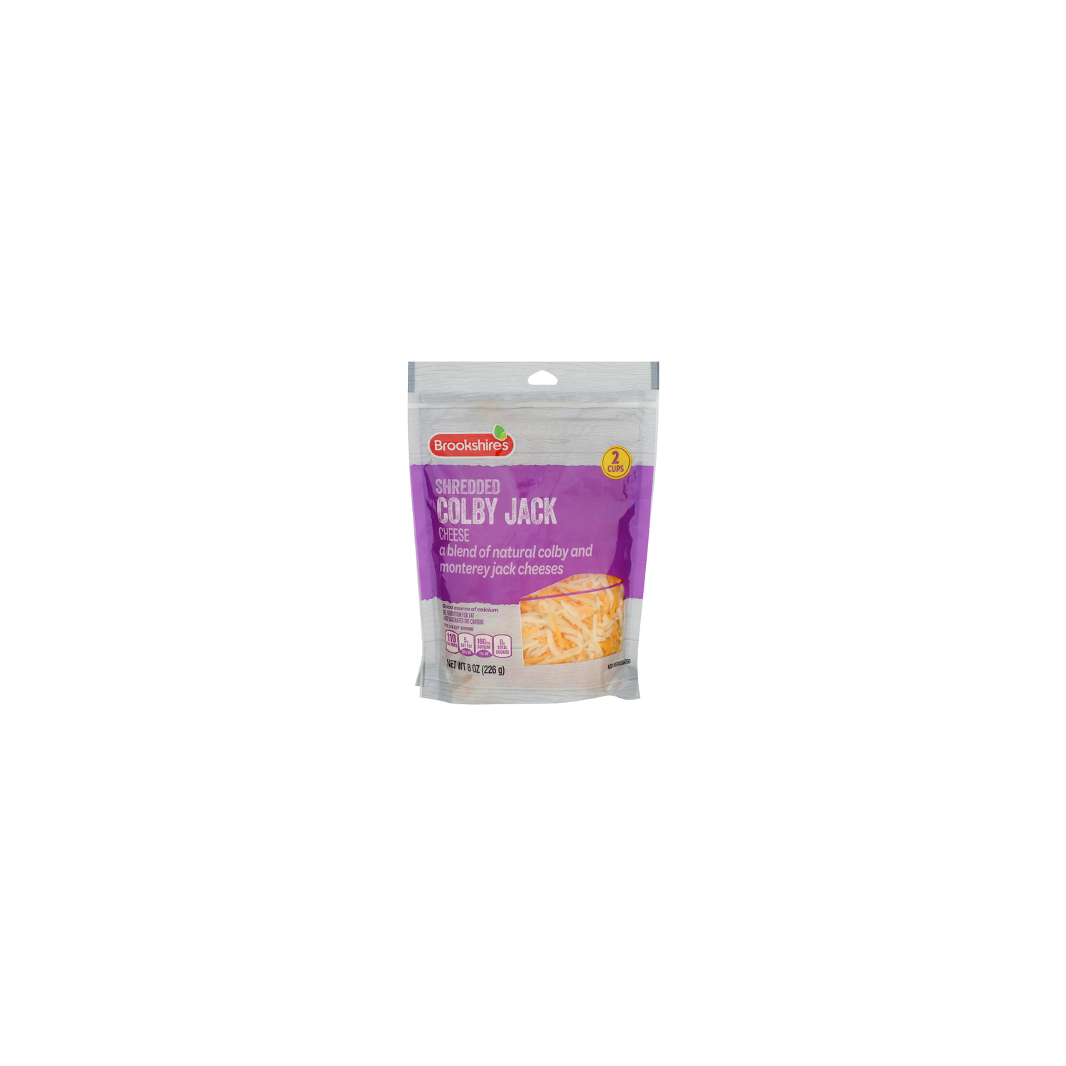 Brookshire's Shredded Colby Jack Cheese - 8 Ounce Image 1 of 4