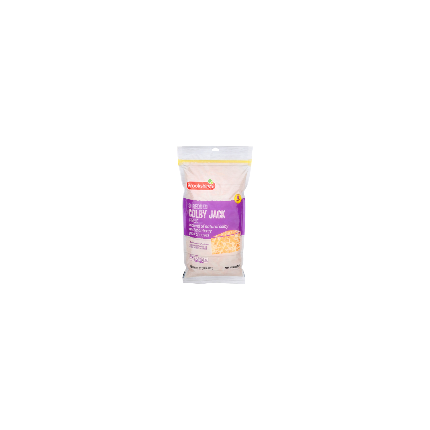 Brookshire's Shredded Colby Jack Cheese - 32 Ounce Image 1 of 4