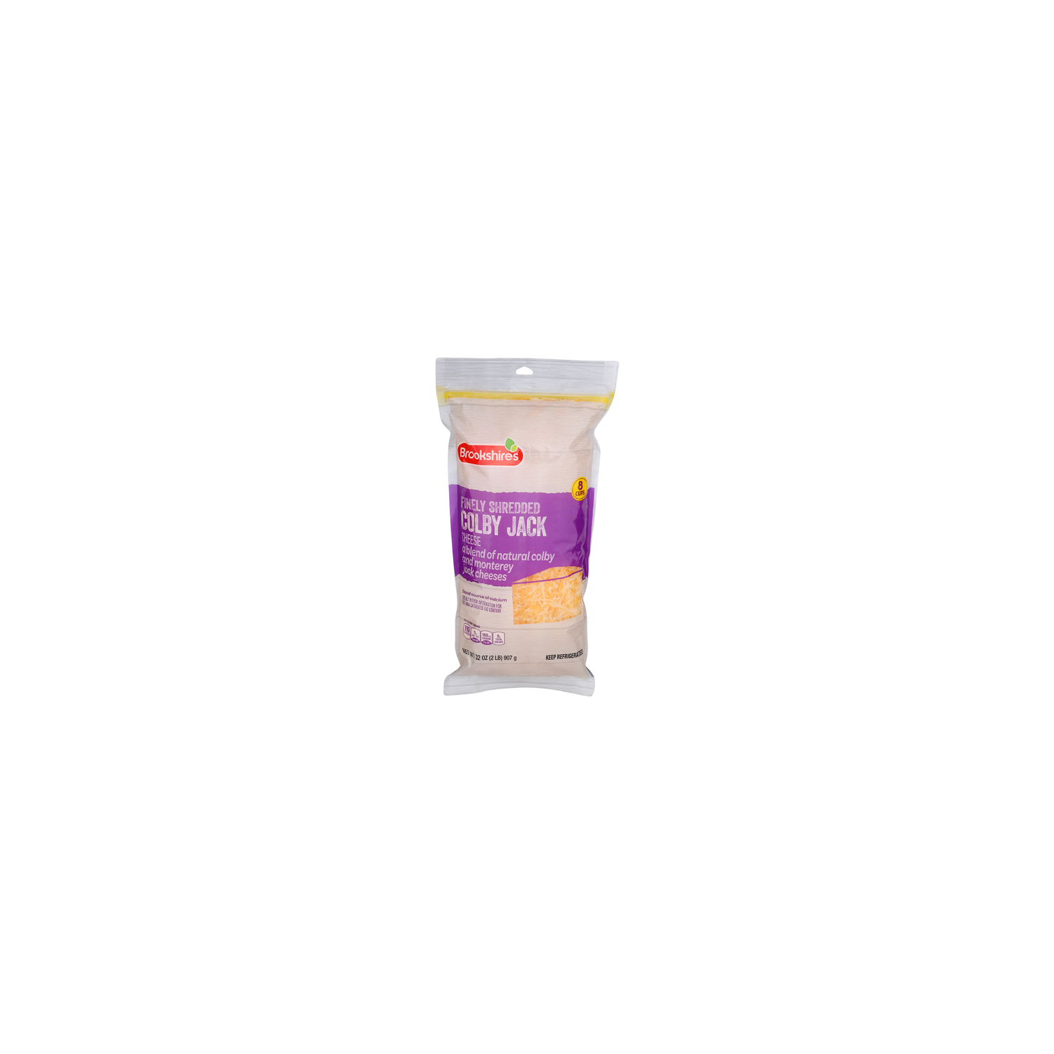 Brookshire's Finely Shredded Colby Jack Cheese - 32 Ounce Image 1 of 4