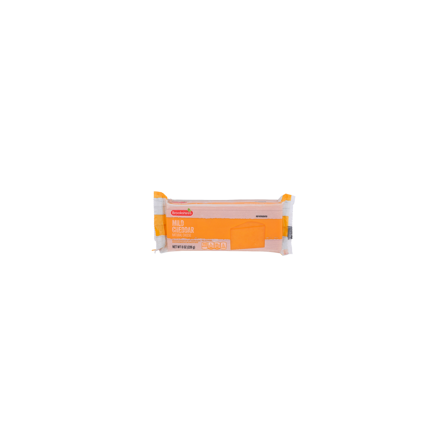 Brookshire's Mild Cheddar Chunk Cheese - 8 Ounce Image 1 of 4