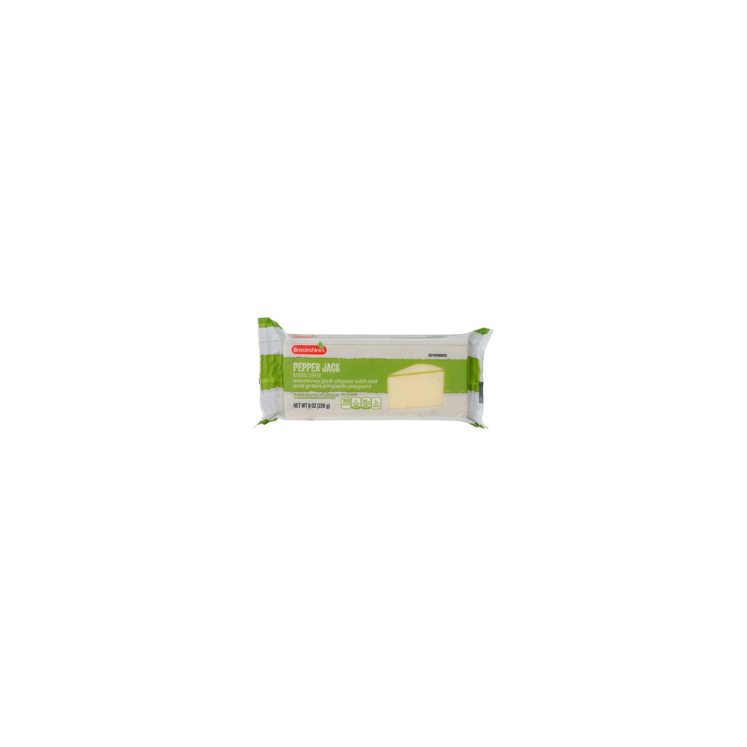 Brookshire's Pepper Jack Chunk Cheese - 8 Ounce Image 1 of 4