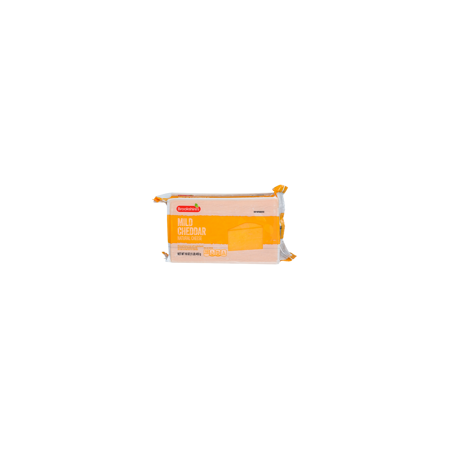 Brookshire's Mild Cheddar Chunk Cheese - 16 Ounce Image 1 of 4