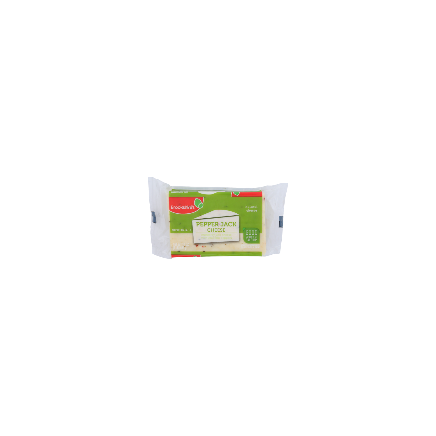 Brookshire's Pepper Jack Chunk Cheese - 16 Ounce Image 1 of 4