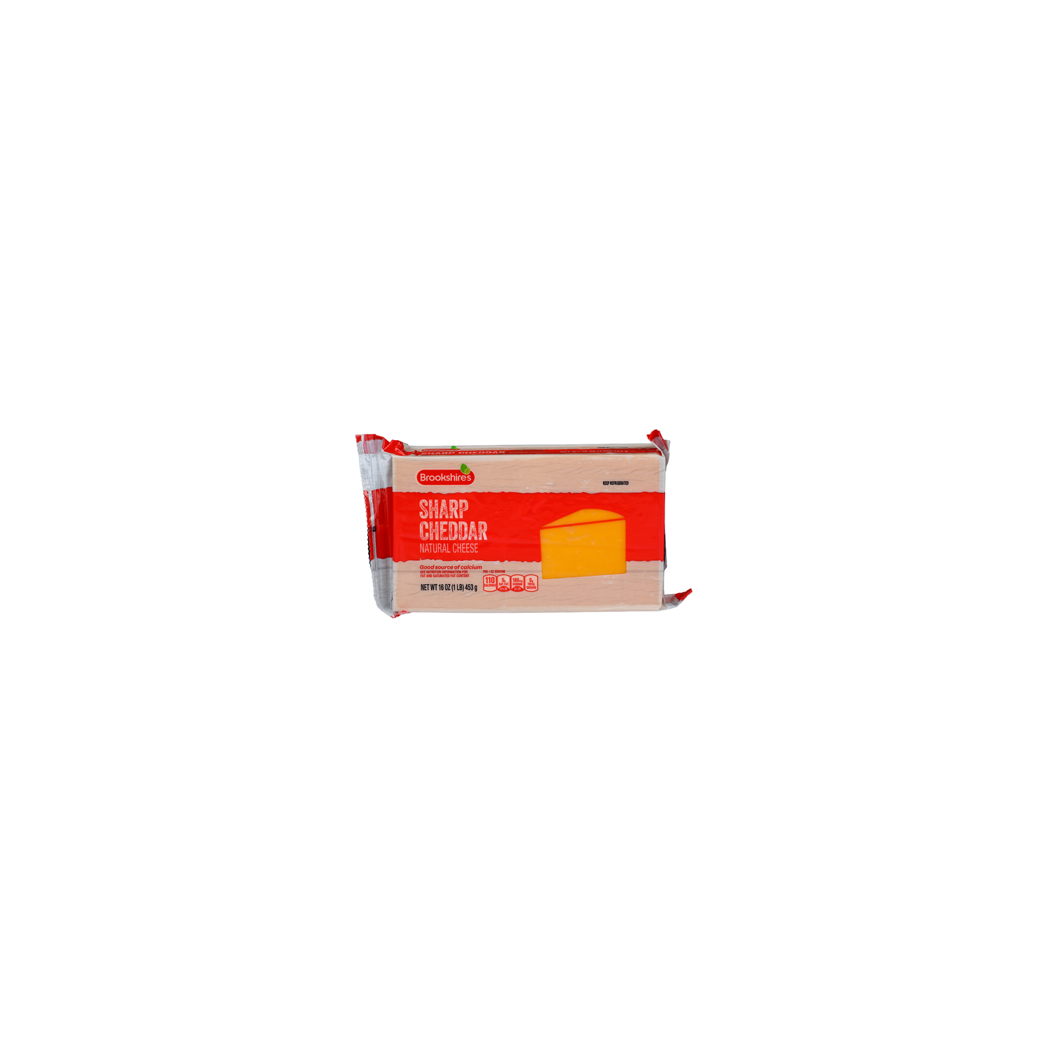 Brookshire's Sharp Cheddar Chunk Cheese - 16 Ounce Image 1 of 4