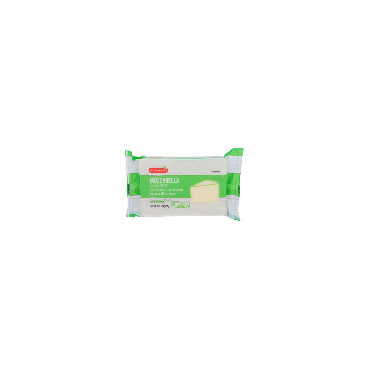 Brookshire's Mozzarella Chunk Cheese - 16 Ounce Image 1 of 4