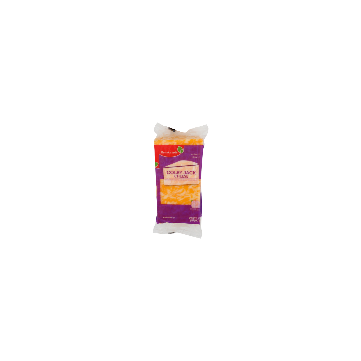 Brookshire's Colby Jack Chunk Cheese - 32 Ounce Image 1 of 3