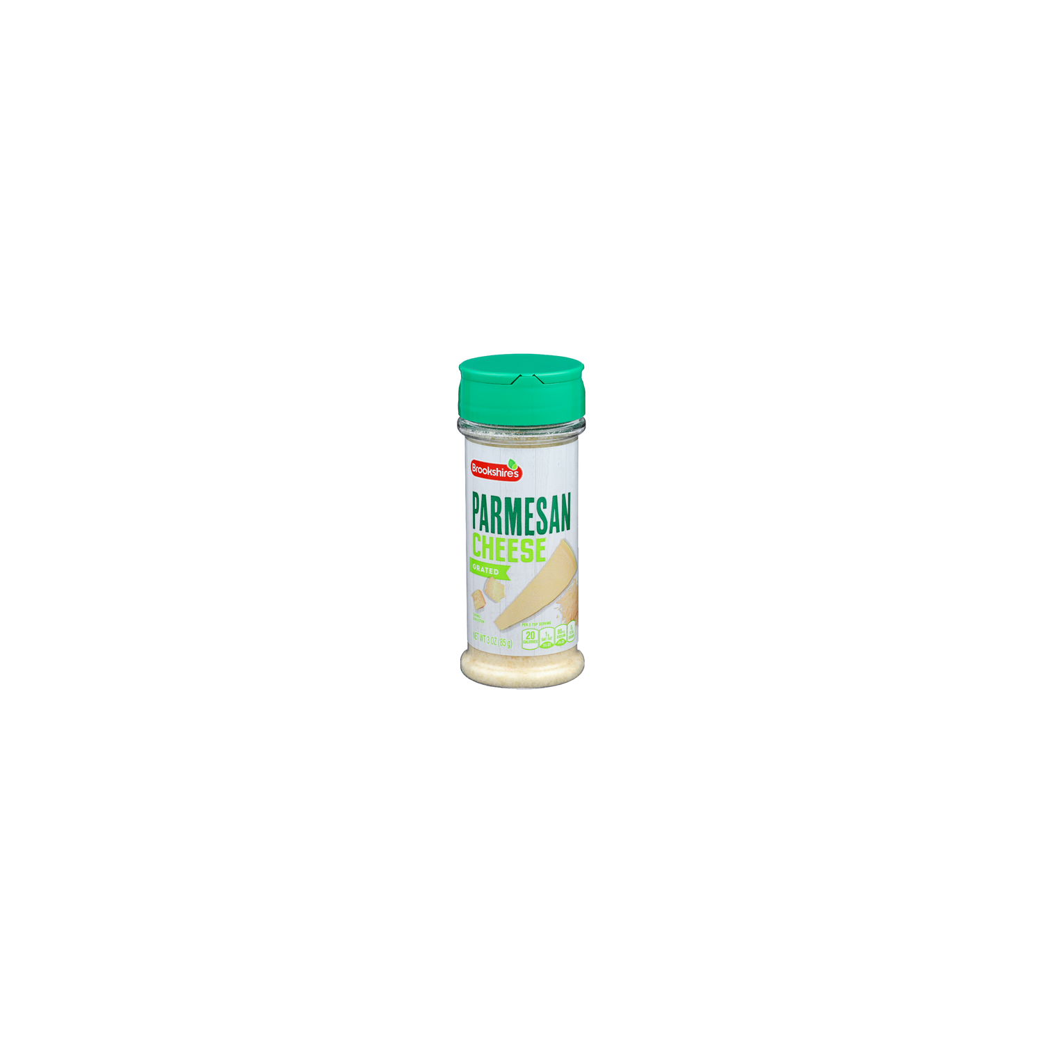 Brookshire's Grated Parmesan Cheese - 3 Ounce Image 1 of 4