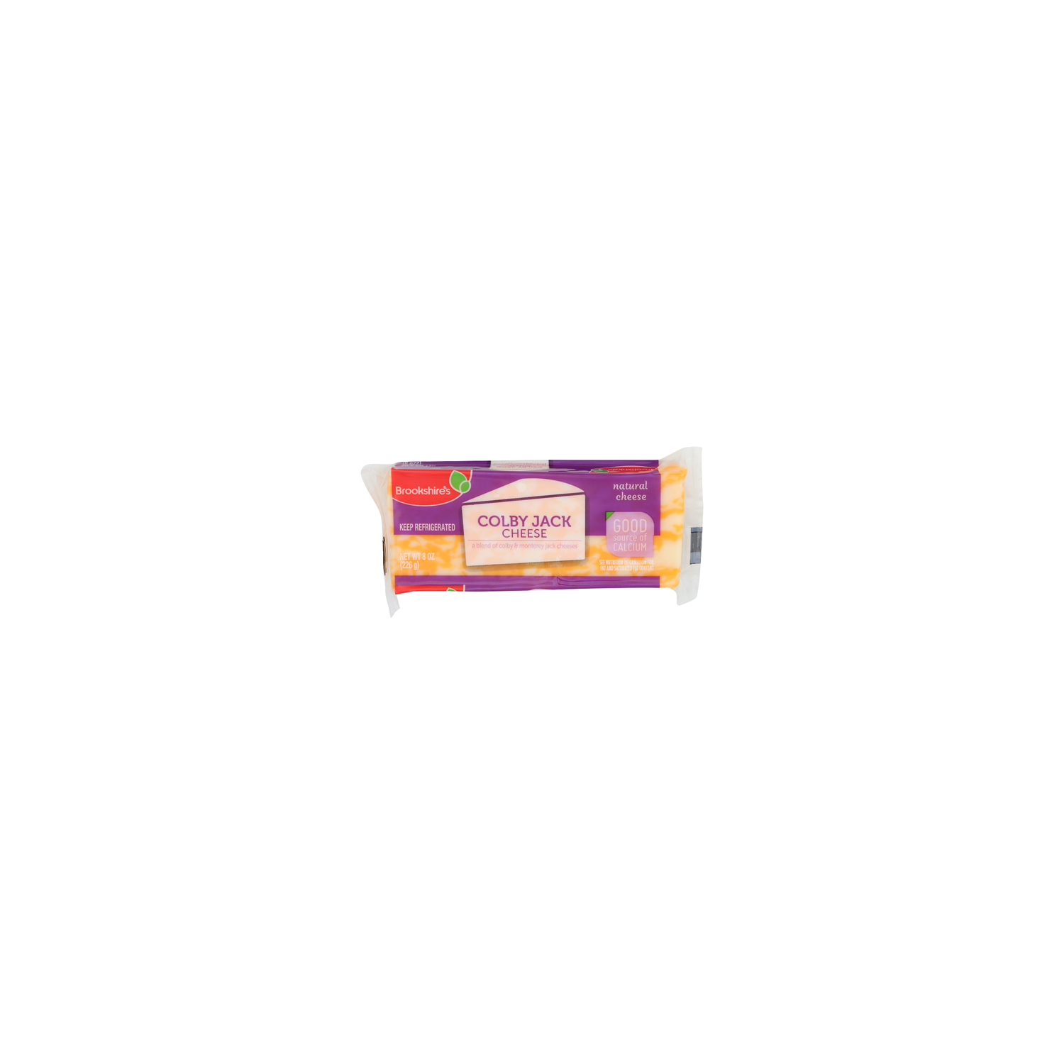 Brookshire's Colby Jack Chunk Cheese - 8 Ounce Image 1 of 4
