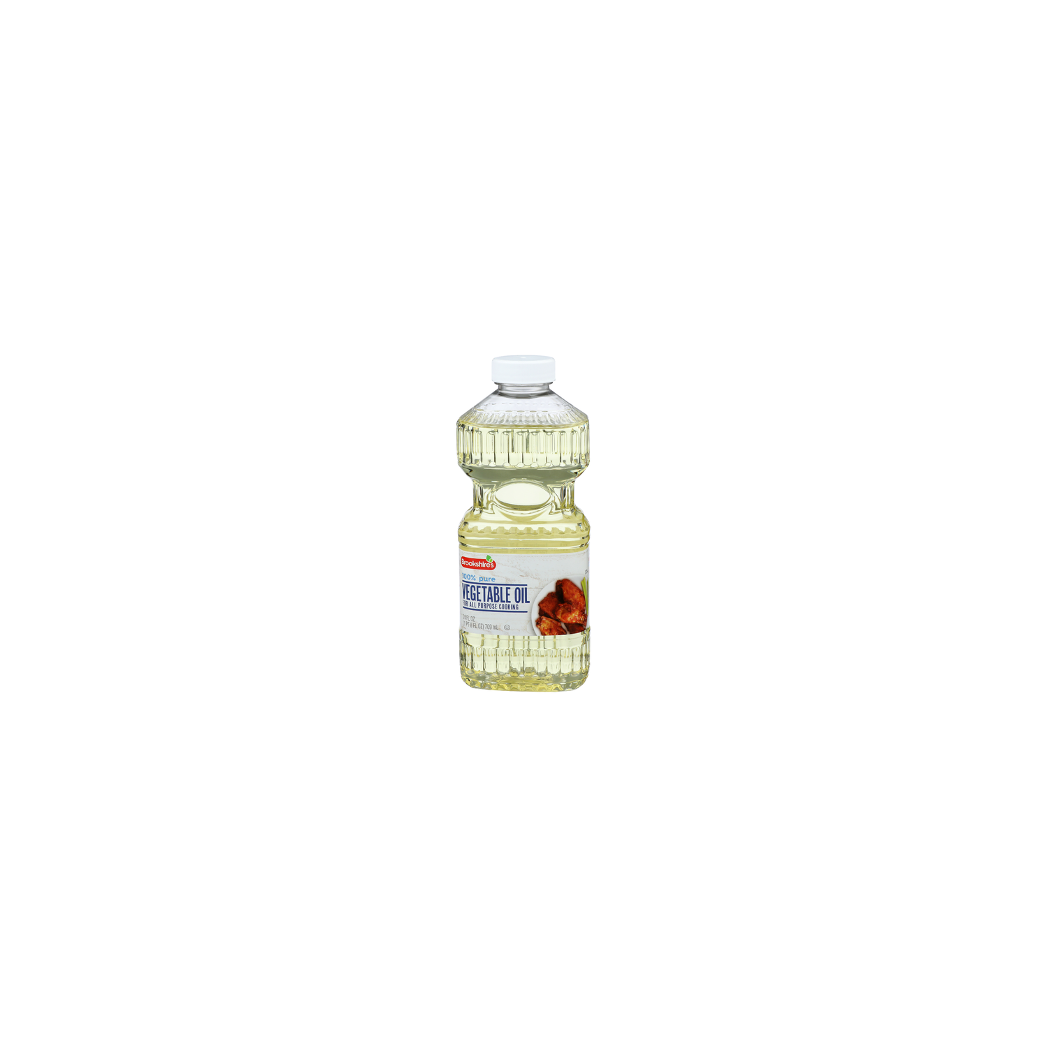 Brookshire's 100% Pure Vegetable Oil - 24 Fluid Ounce Image 1 of 4