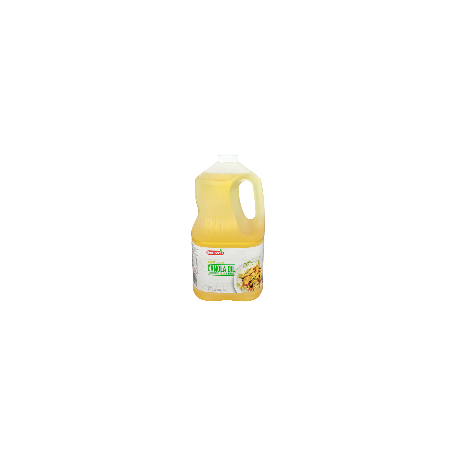 Brookshire's 100% Pure Canola Oil - 1 Gallon Image 1 of 4