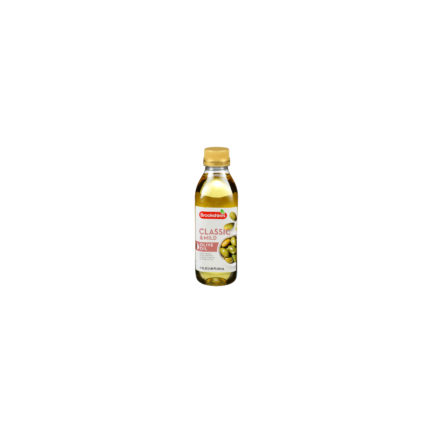 Brookshire's Classic & Mild Olive Oil - 17 Fluid Ounce Image 1 of 4