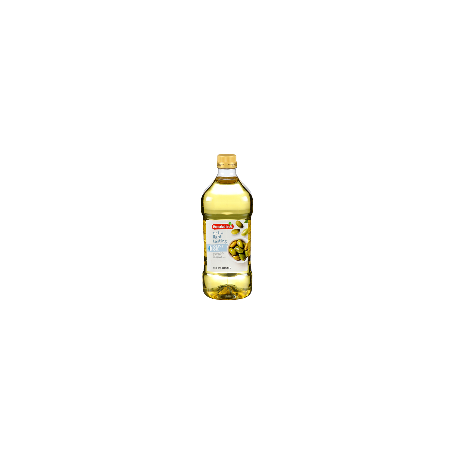 Brookshire's Extra Light Tasting Olive Oil - 51 Fluid Ounce Image 1 of 4