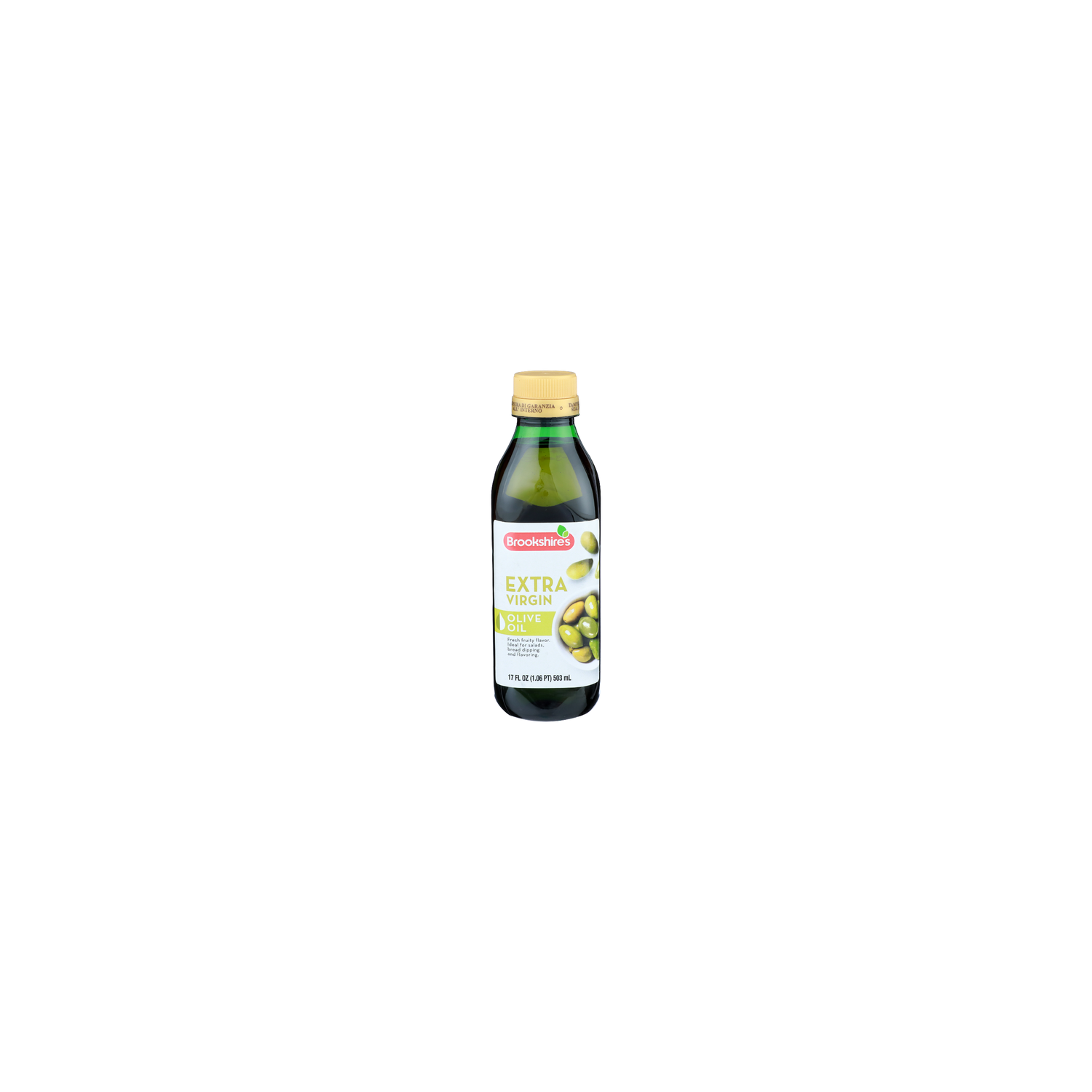 Brookshire's Fresh Fruity Flavor Extra Virgin Olive Oil - 17 Fluid Ounce Image 1 of 4