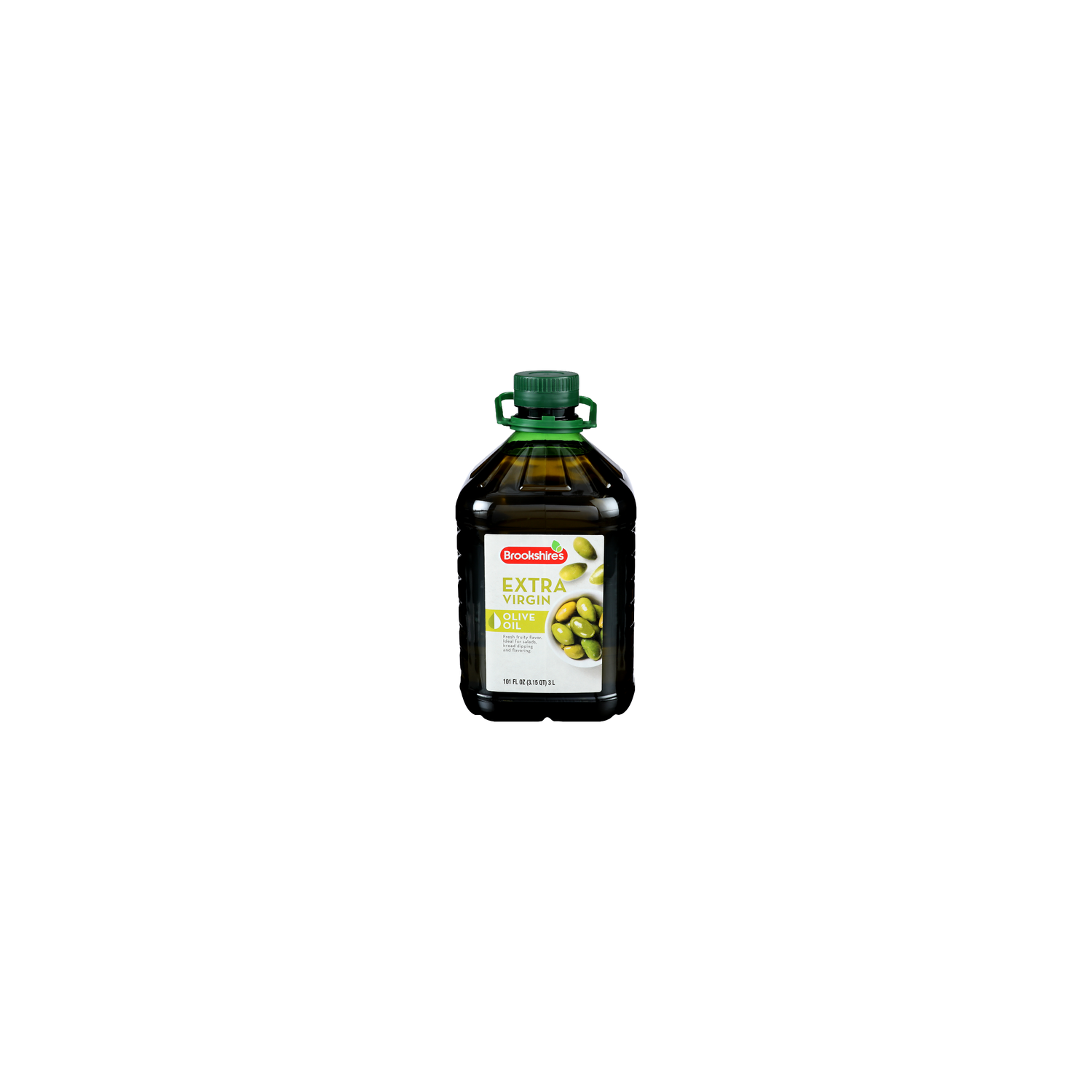Brookshire's Extra Virgin Olive Oil - 101 Fluid Ounce Image 1 of 4