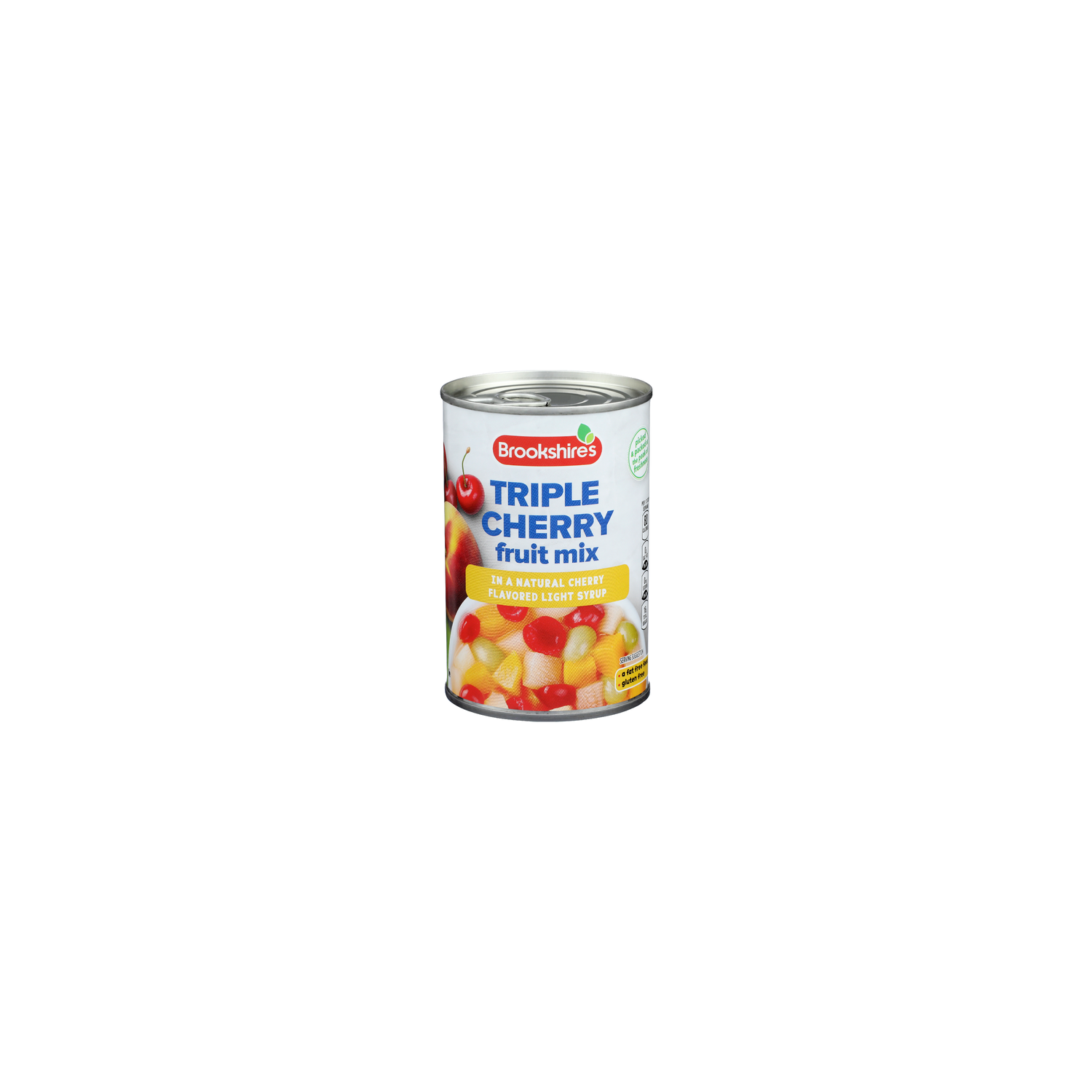 Brookshire's Triple Cherry Fruit Mix In A Natural Flavored Light Syrup - 15 Ounce Image 1 of 4