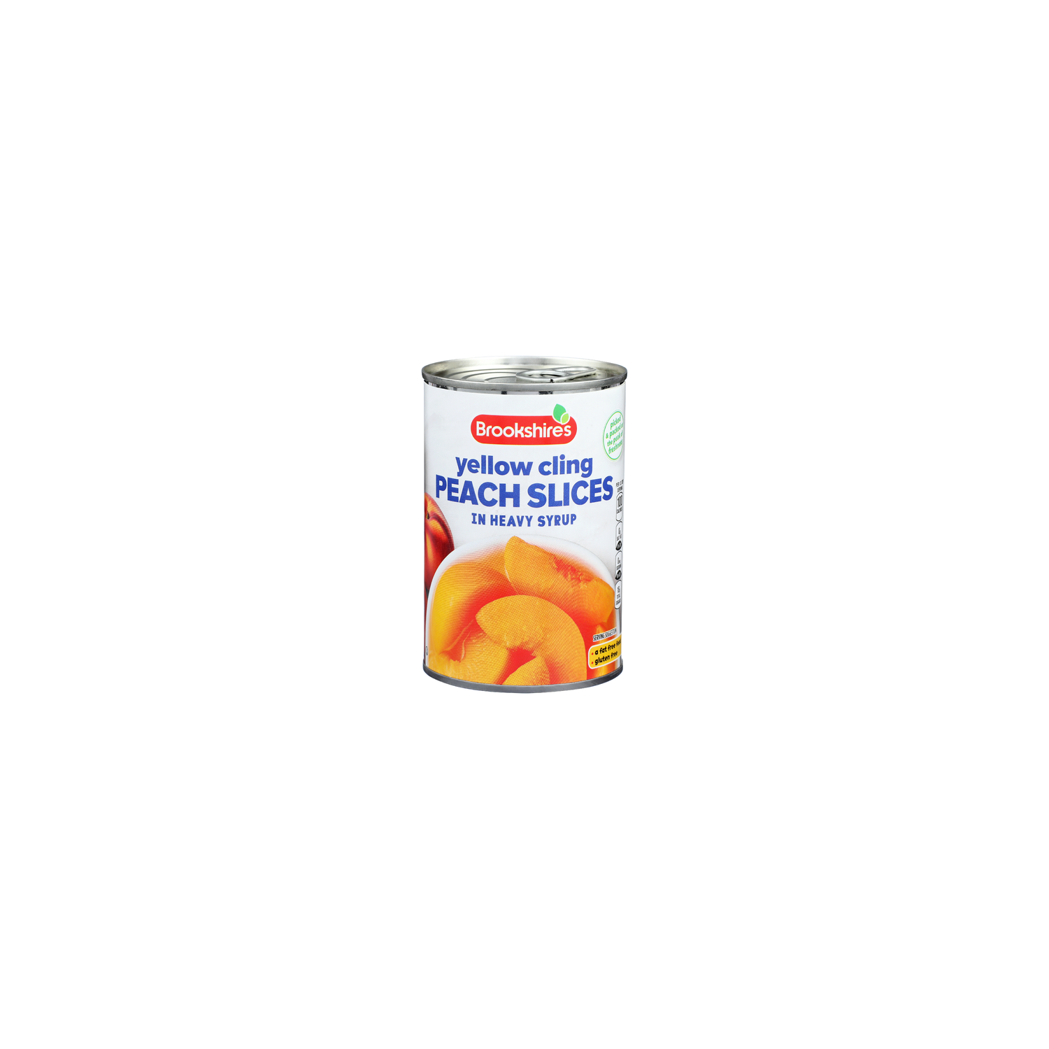 Brookshire's Yellow Cling Peach Slices In Heavy Syrup - 15.25 Ounce Image 1 of 4