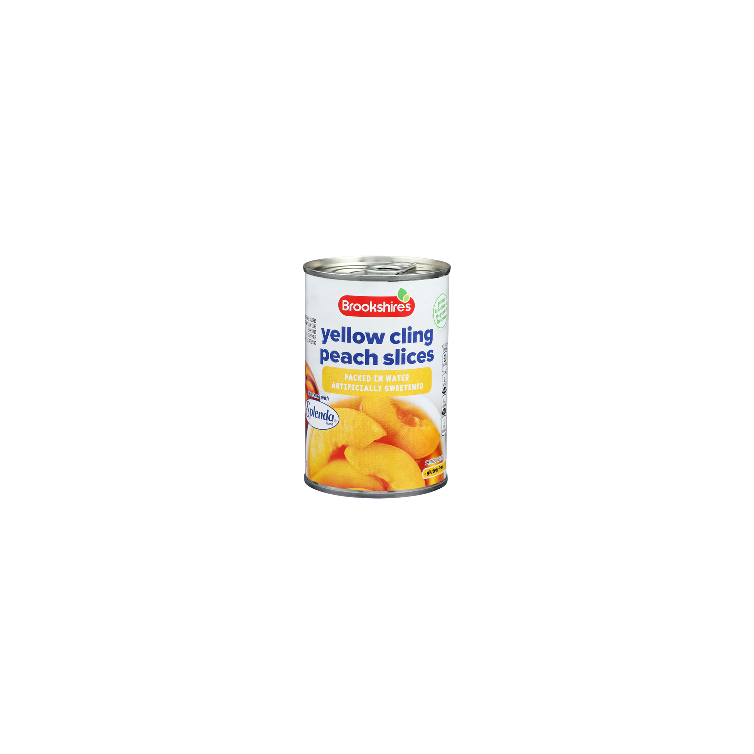 Brookshire's Yellow Cling Peach Slices In Water - 14.5 Ounce Image 1 of 4