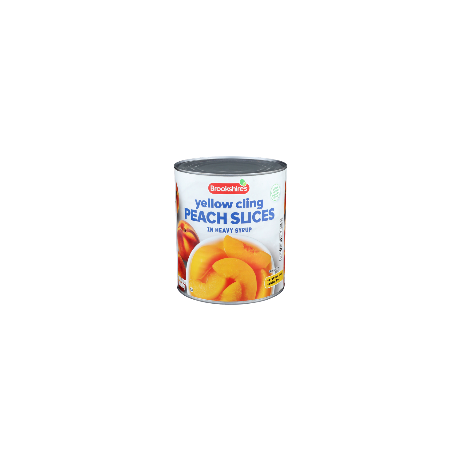Brookshire's Yellow Cling Peach Slices In Heavy Syrup - 6 Pound Image 1 of 4