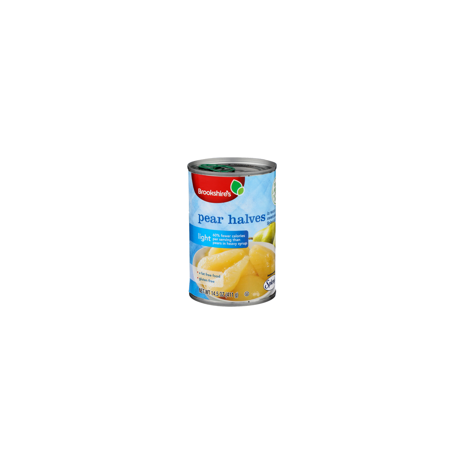 Brookshire's Pear Halves In Water - 14.5 Ounce Image 1 of 4
