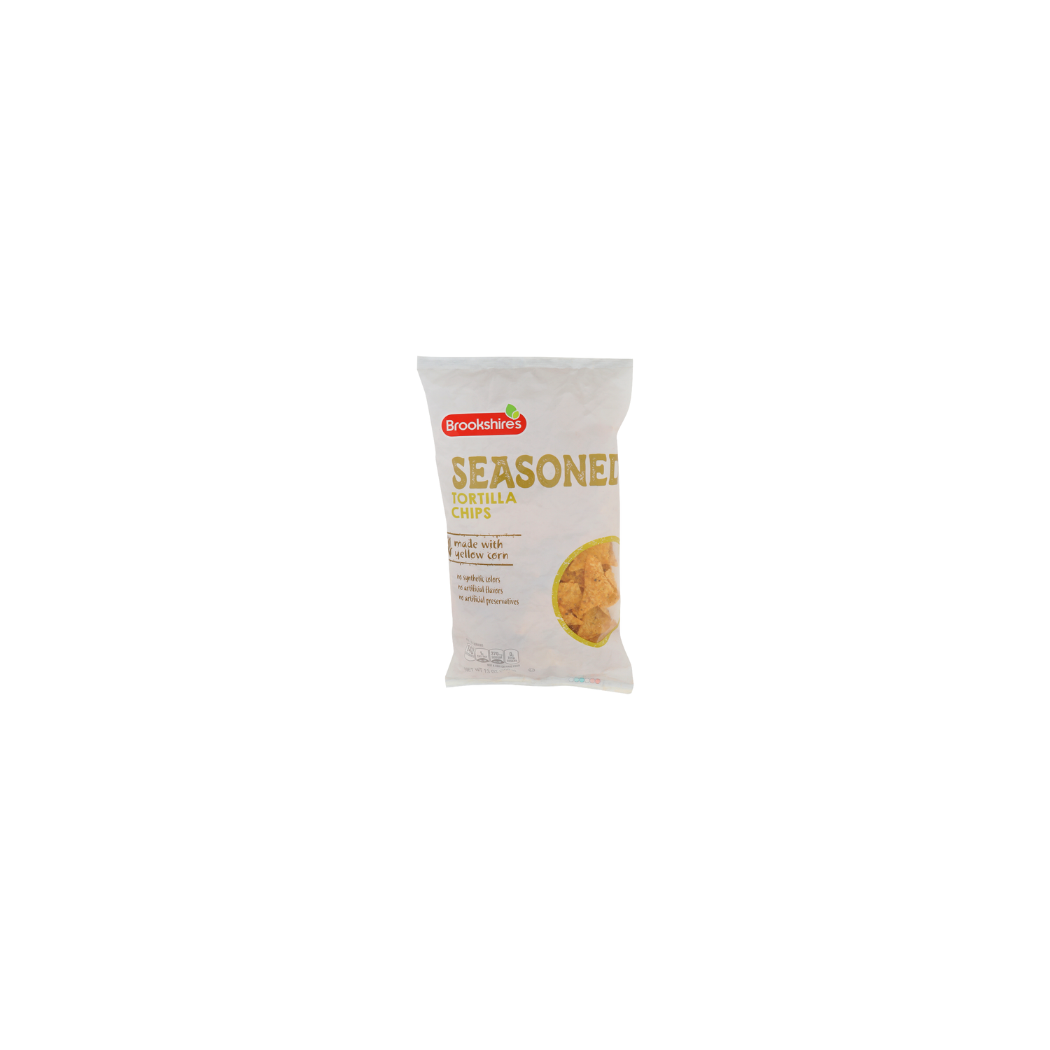 Brookshire's Seasoned Tortilla Chips - 13 Ounce Image 1 of 4