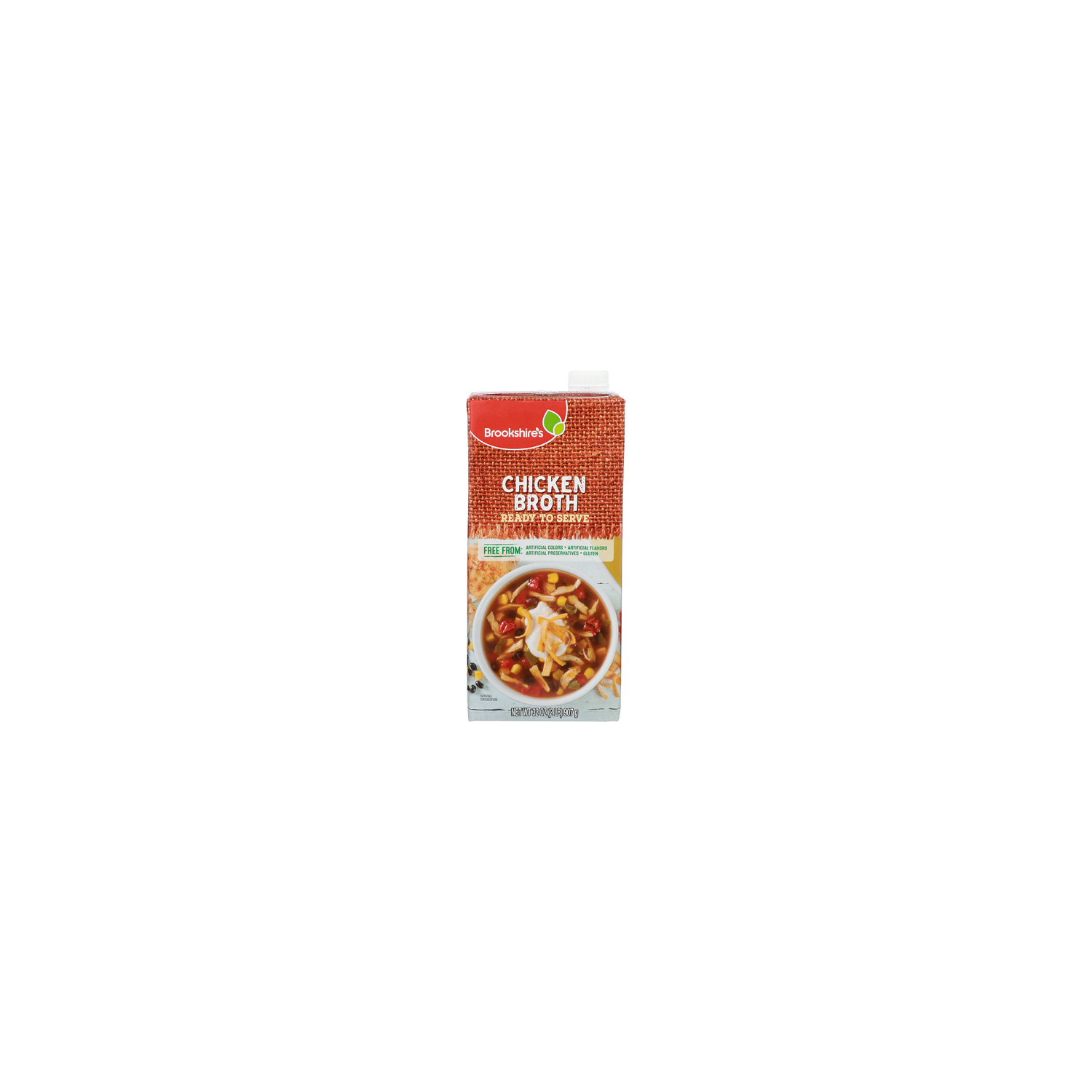 Brookshire's Chicken Broth - 32 Ounce Image 1 of 4