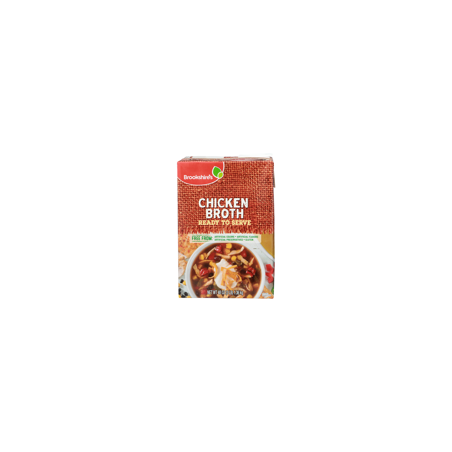 Brookshire's Chicken Broth - 48 Ounce Image 1 of 4