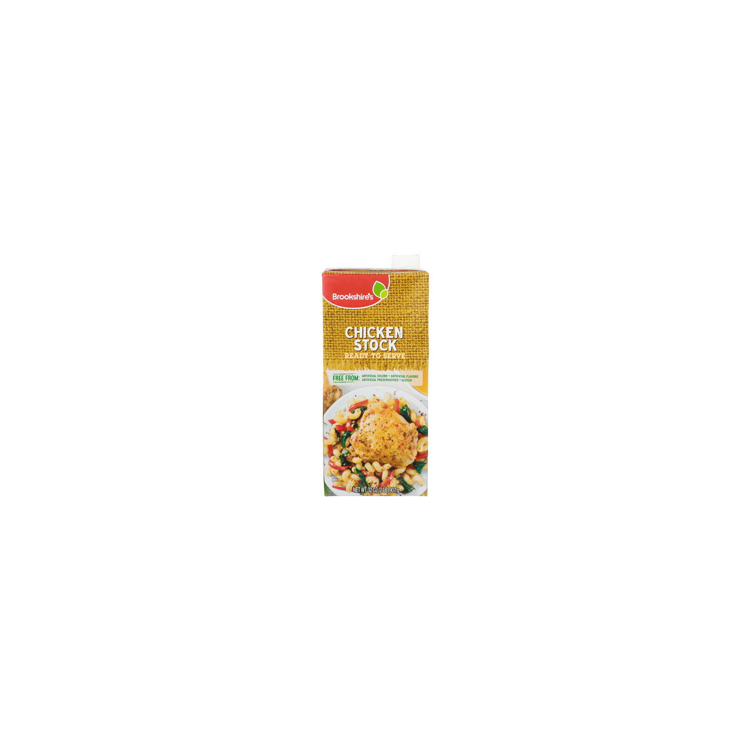 Brookshire's Chicken Stock - 32 Ounce Image 1 of 4