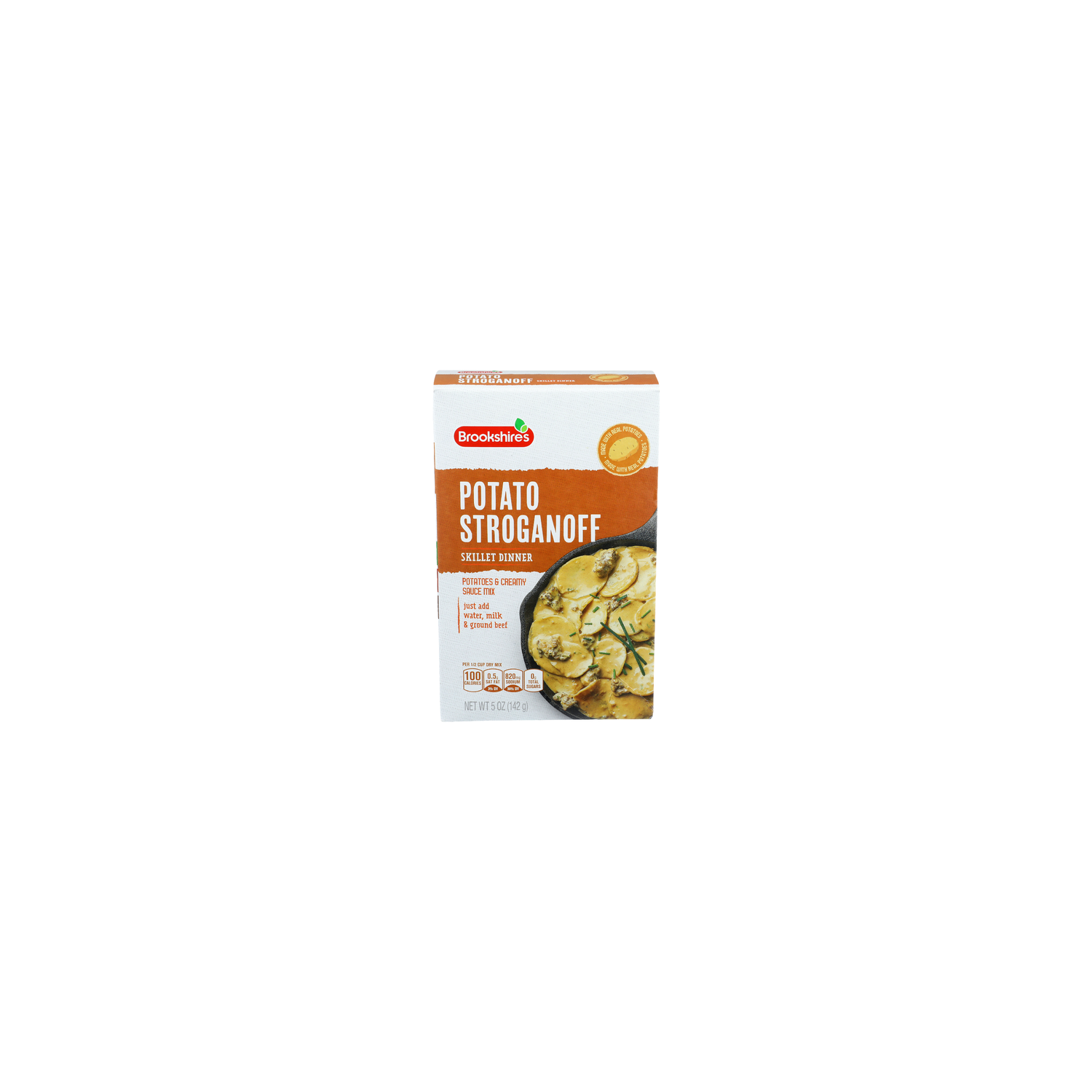 Brookshire's Potato Stroganoff Skillet Dinner - 5 Ounce Image 1 of 4