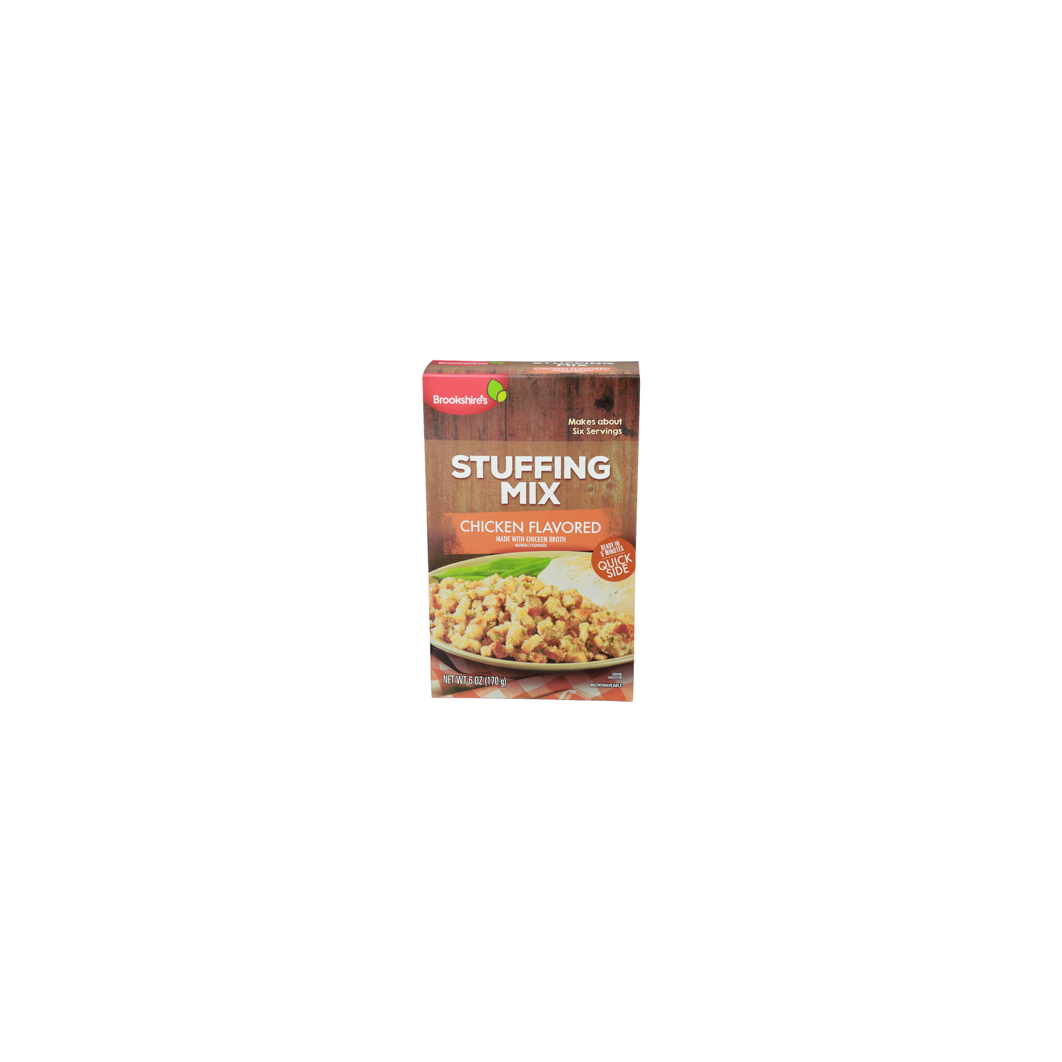 Brookshire's Chicken Flavored Stuffing Mix - 6 Ounce Image 1 of 4