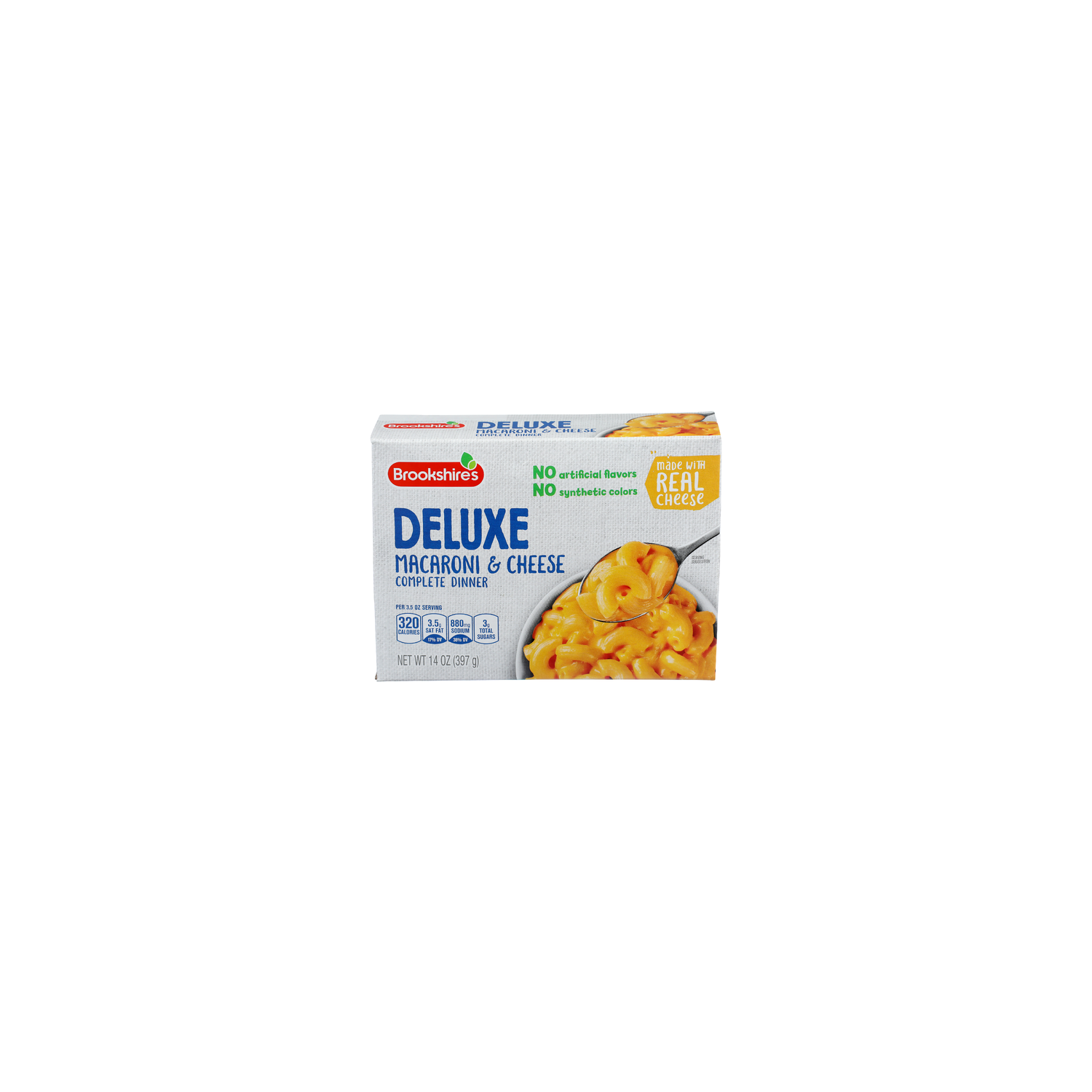Brookshire's Deluxe Macaroni & Cheese - 14 Ounce Image 1 of 4