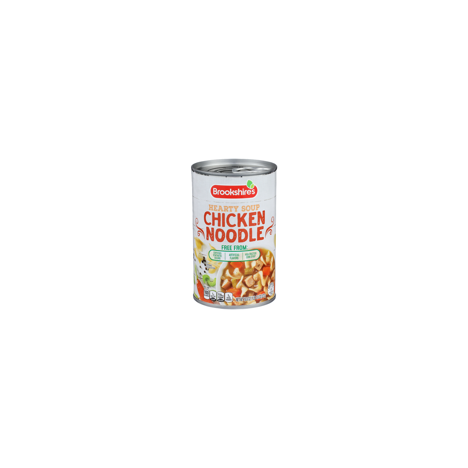 Brookshire's Hearty Chicken Noodle Soup - 18.6 Ounce Image 1 of 4